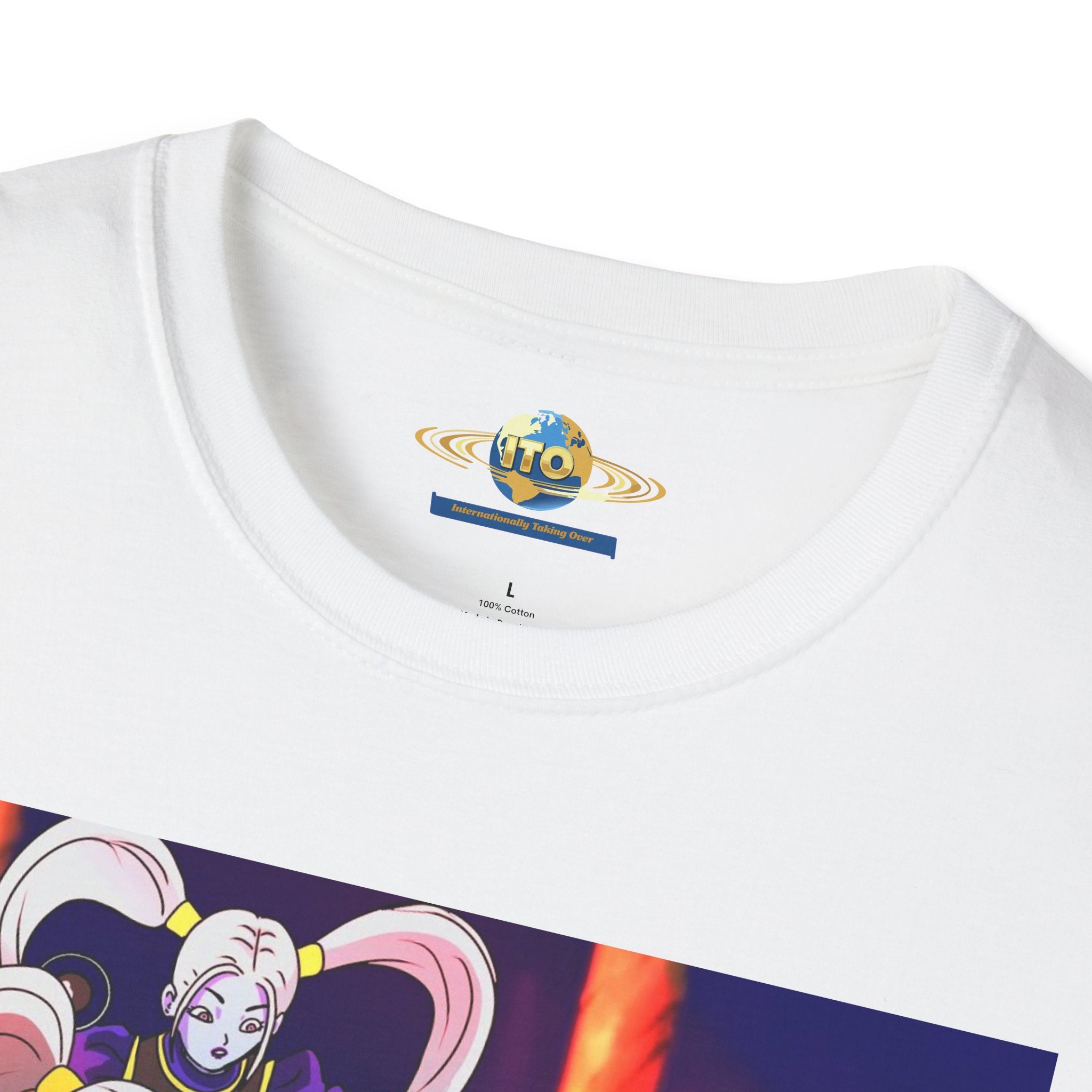 Destroyer God and Attend Unisex Softstyle T-Shirt