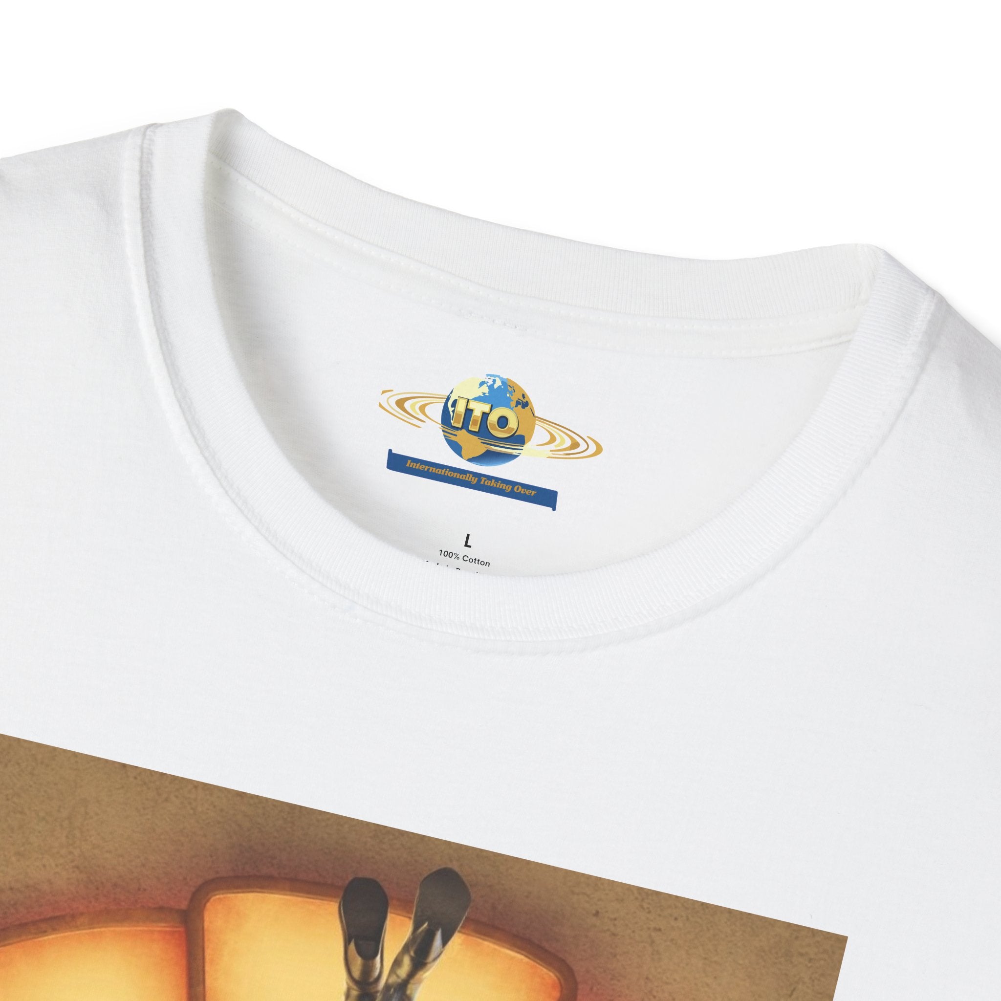 Graphic T-Shirt — Retro Group Costume Photo Print