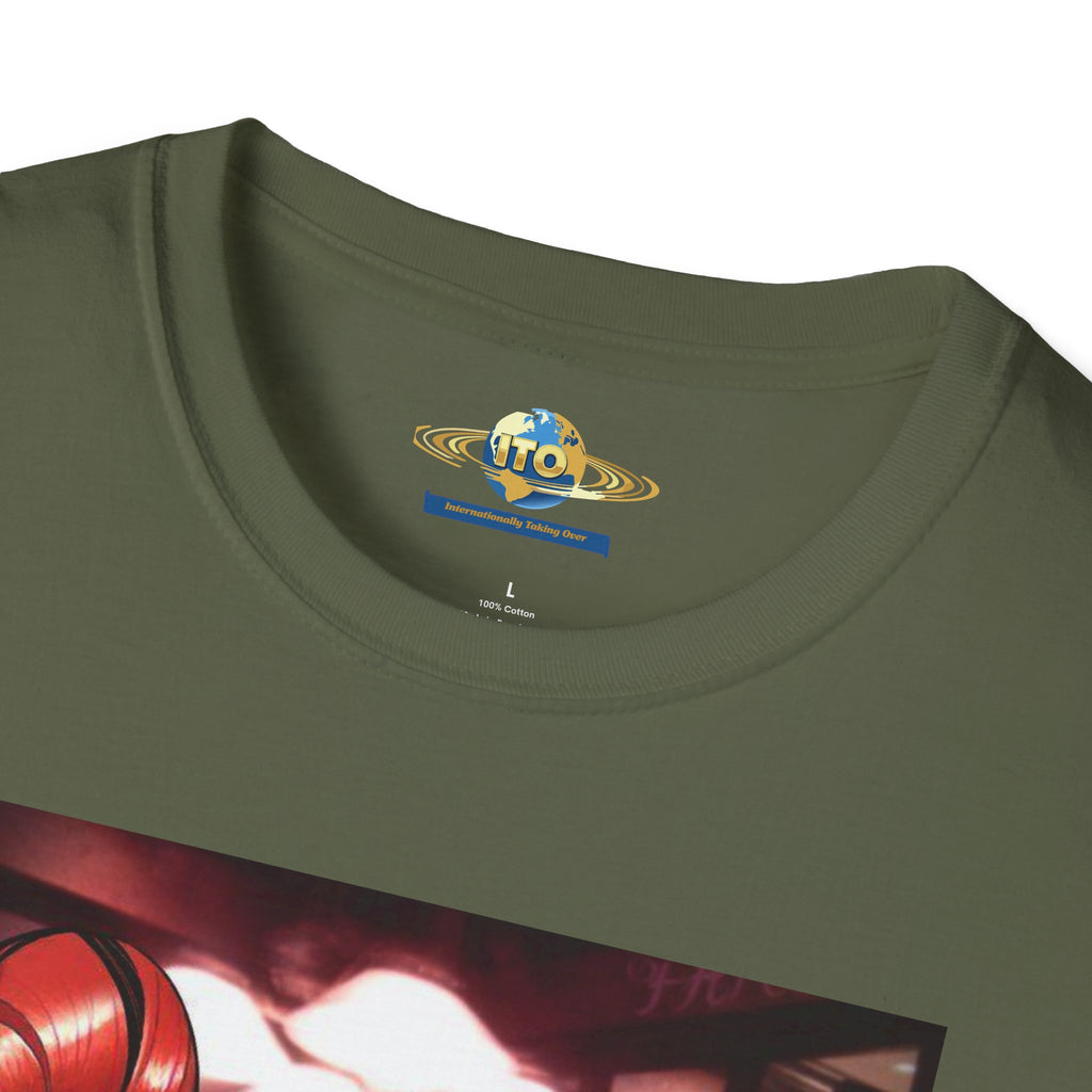 Anime Volleyball Squad Graphic T-Shirt