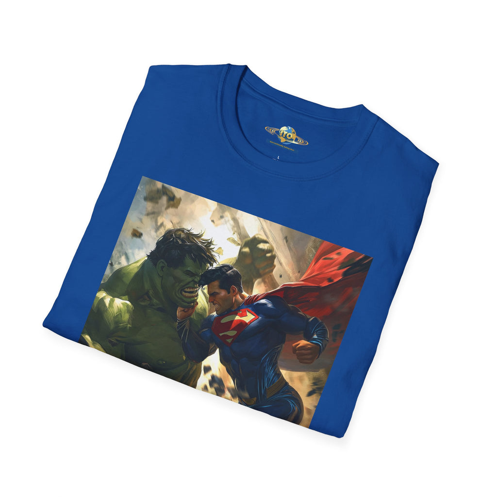 Superhero Clash Graphic T-Shirt