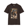 black panther Unisex Softstyle T-Shirt
