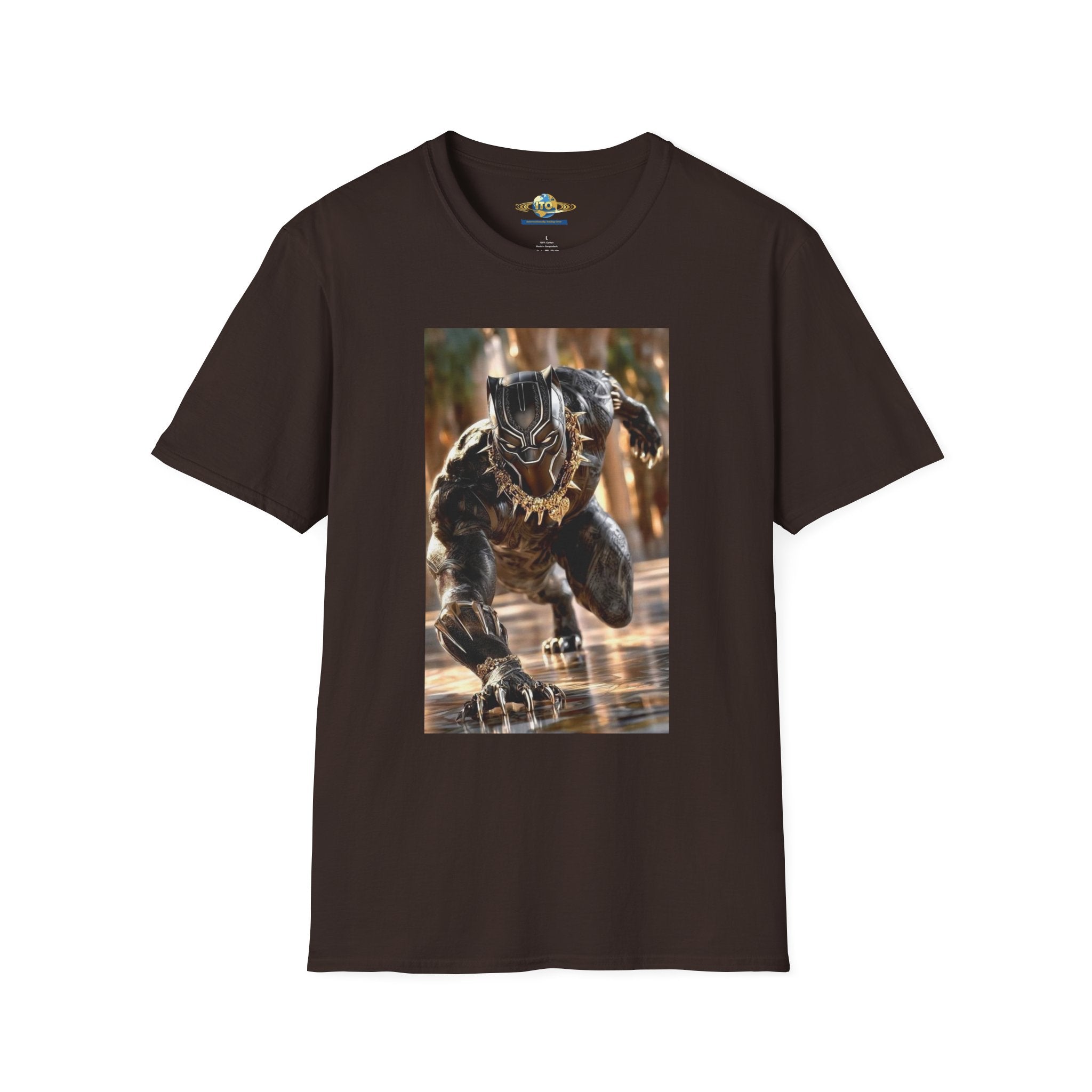 black panther Unisex Softstyle T-Shirt