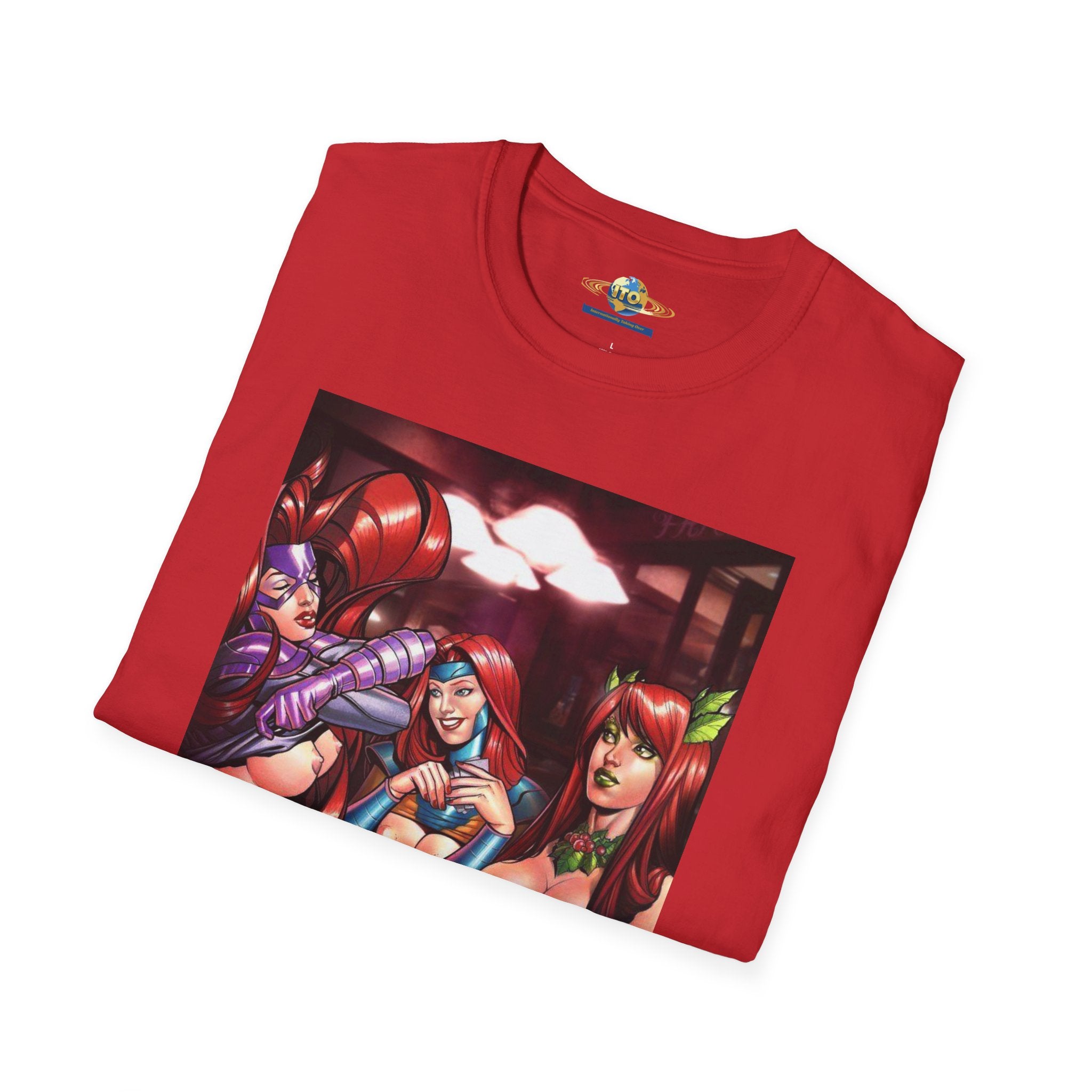 Anime Volleyball Squad Graphic T-Shirt