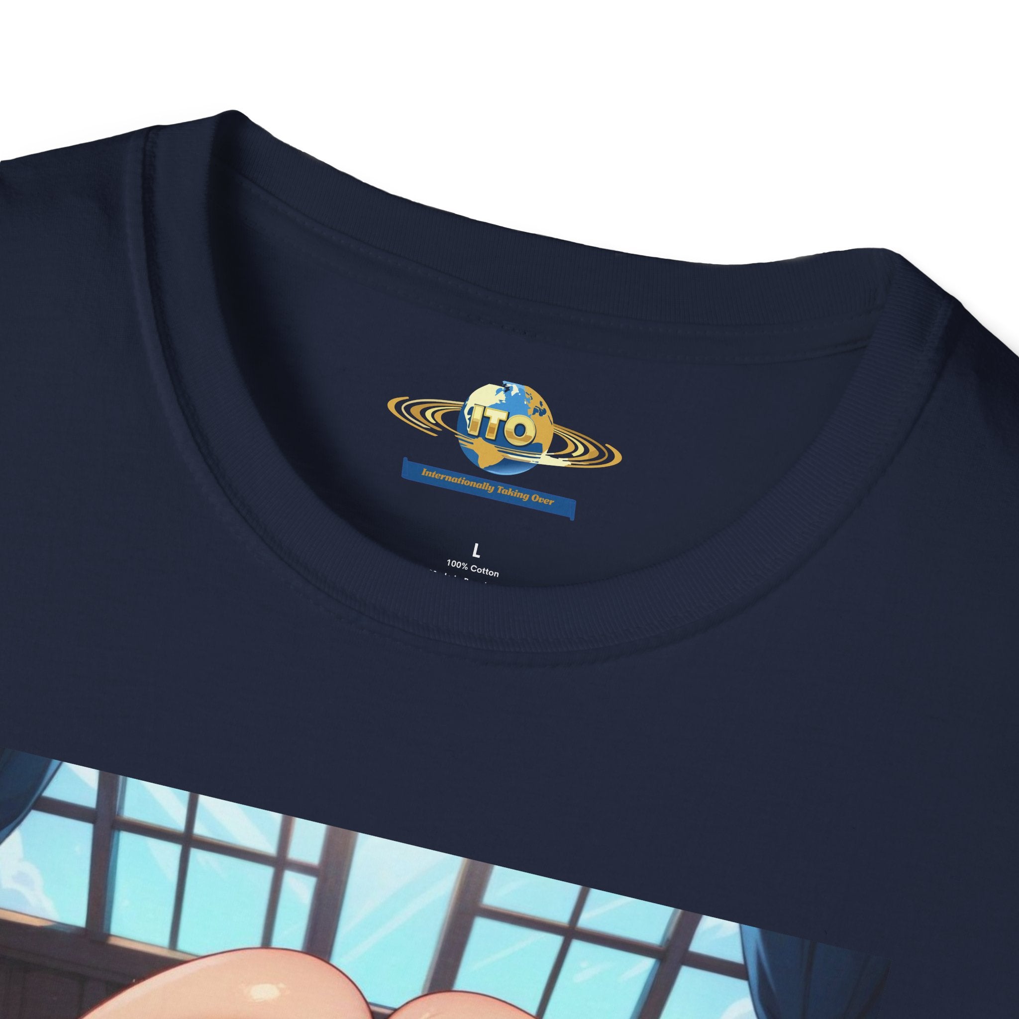 Pin-Up Superhero T-Shirt — Provocative Comic Art Tee