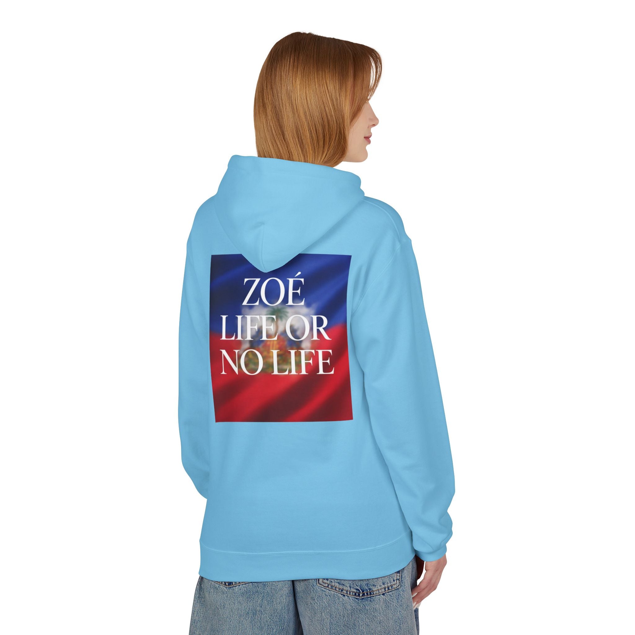 Halifan Pride Hoodie — “Once You Go Halifan” & “ZOÉ LIFE OR NO LIFE” Graphic Sweatshirt