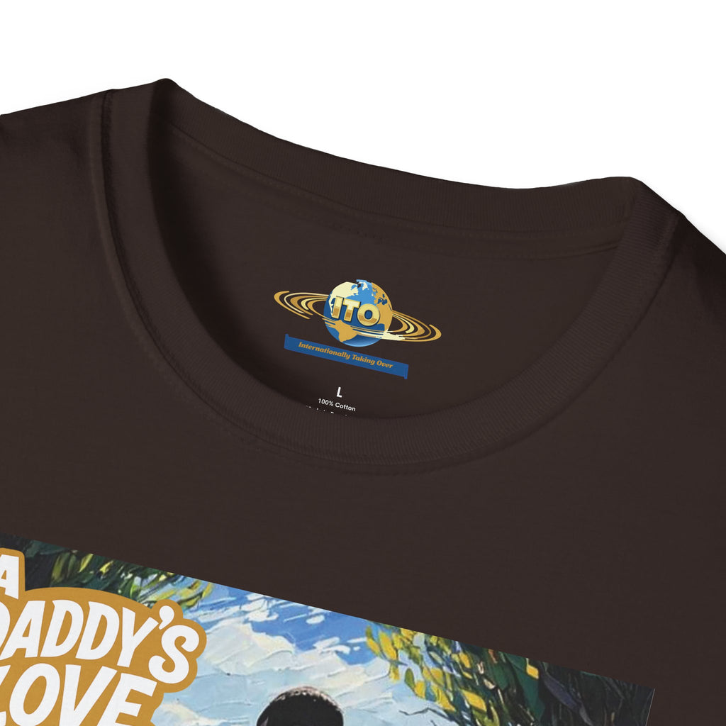 Daddy's Love Father & Daughter Graphic Tee"