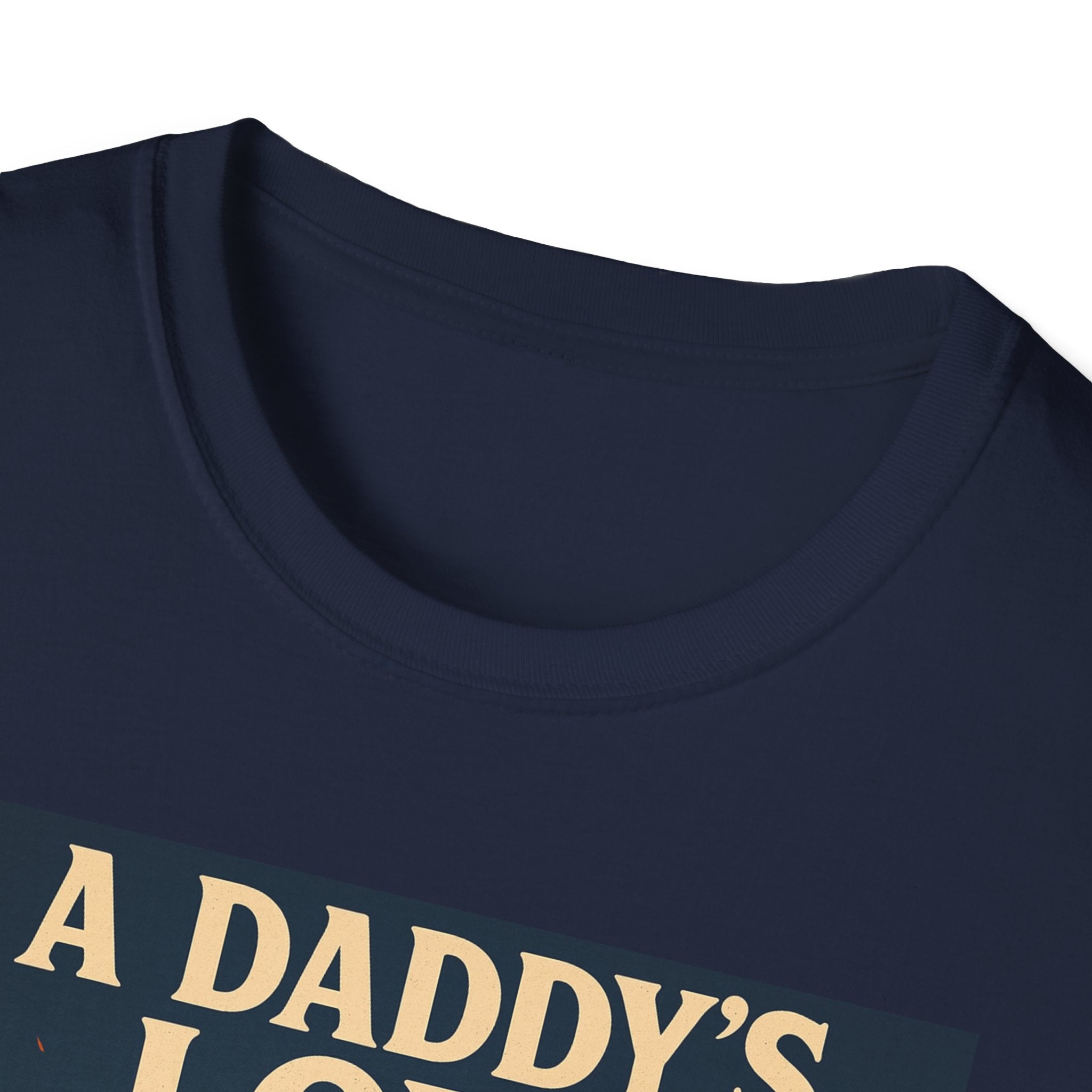 A Daddy's Love T-Shirt — Father's Day Retro Hero Dad Tee