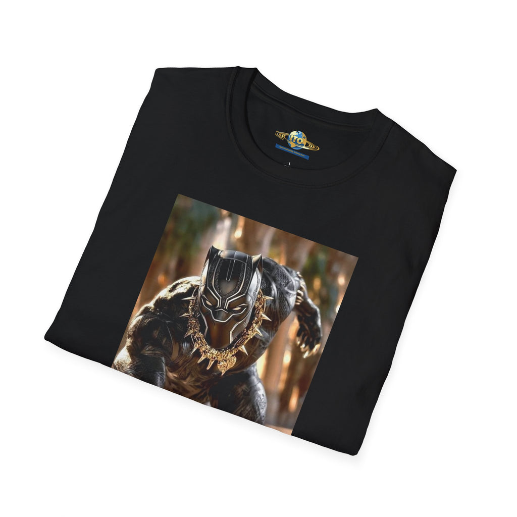 black panther Unisex Softstyle T-Shirt