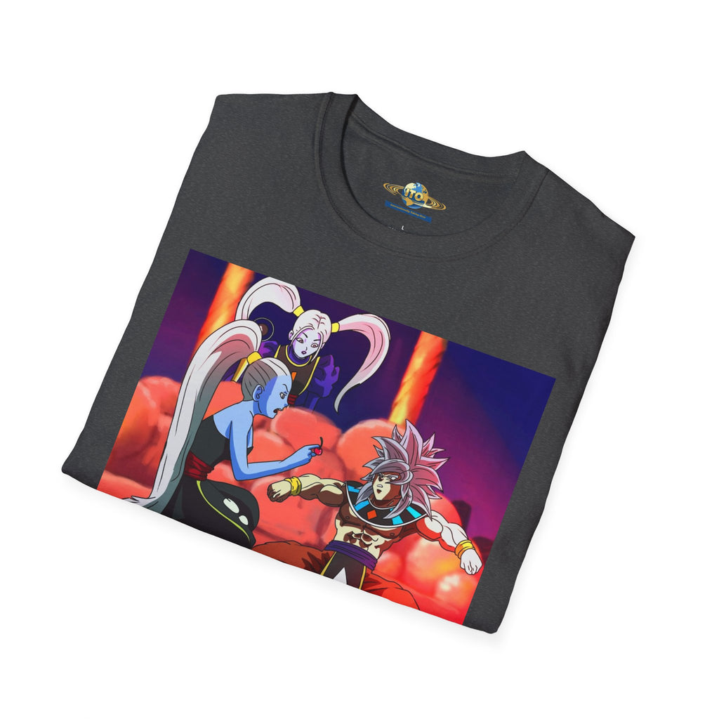 Destroyer God and Attend Unisex Softstyle T-Shirt