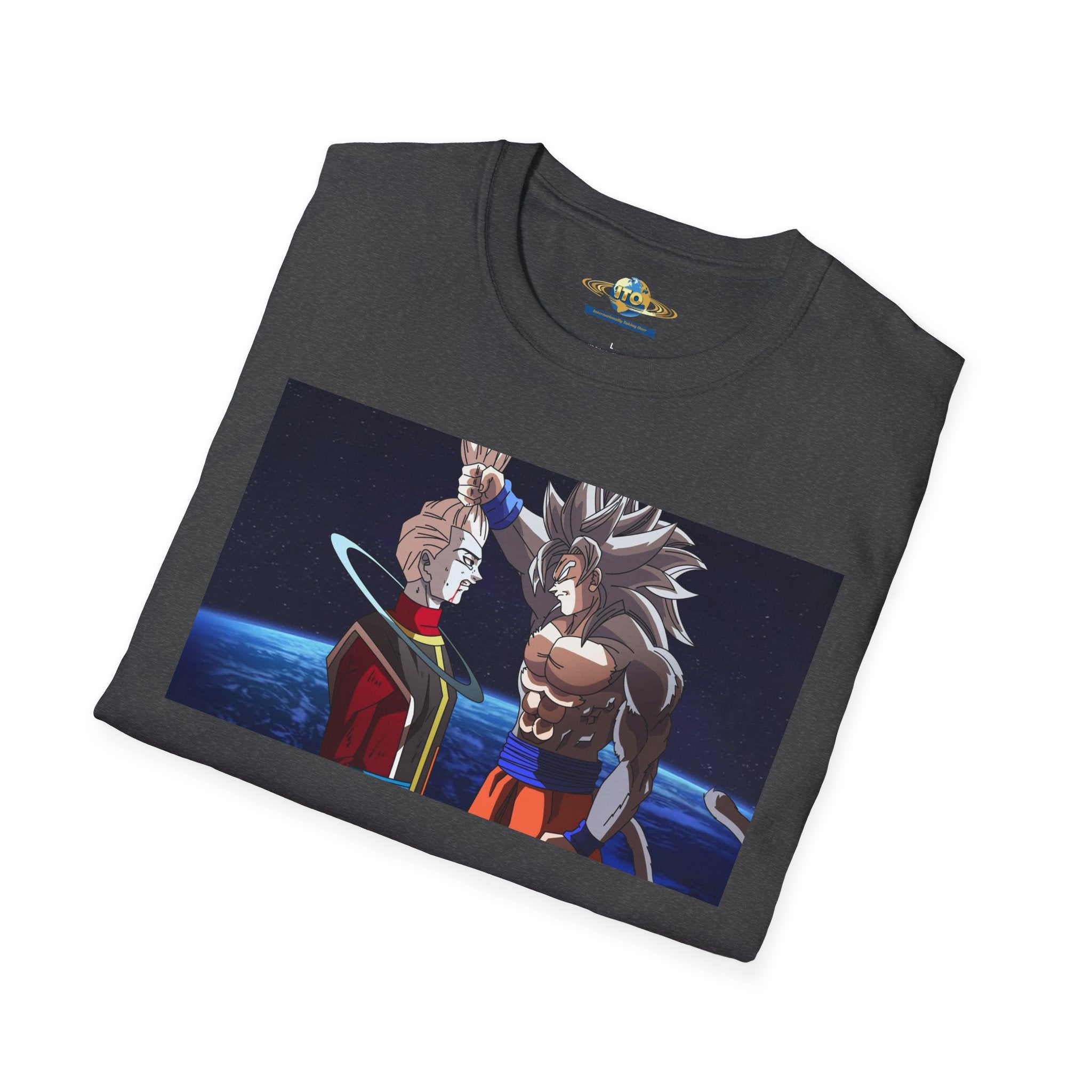 Anime Saiyan Showdown T‑Shirt