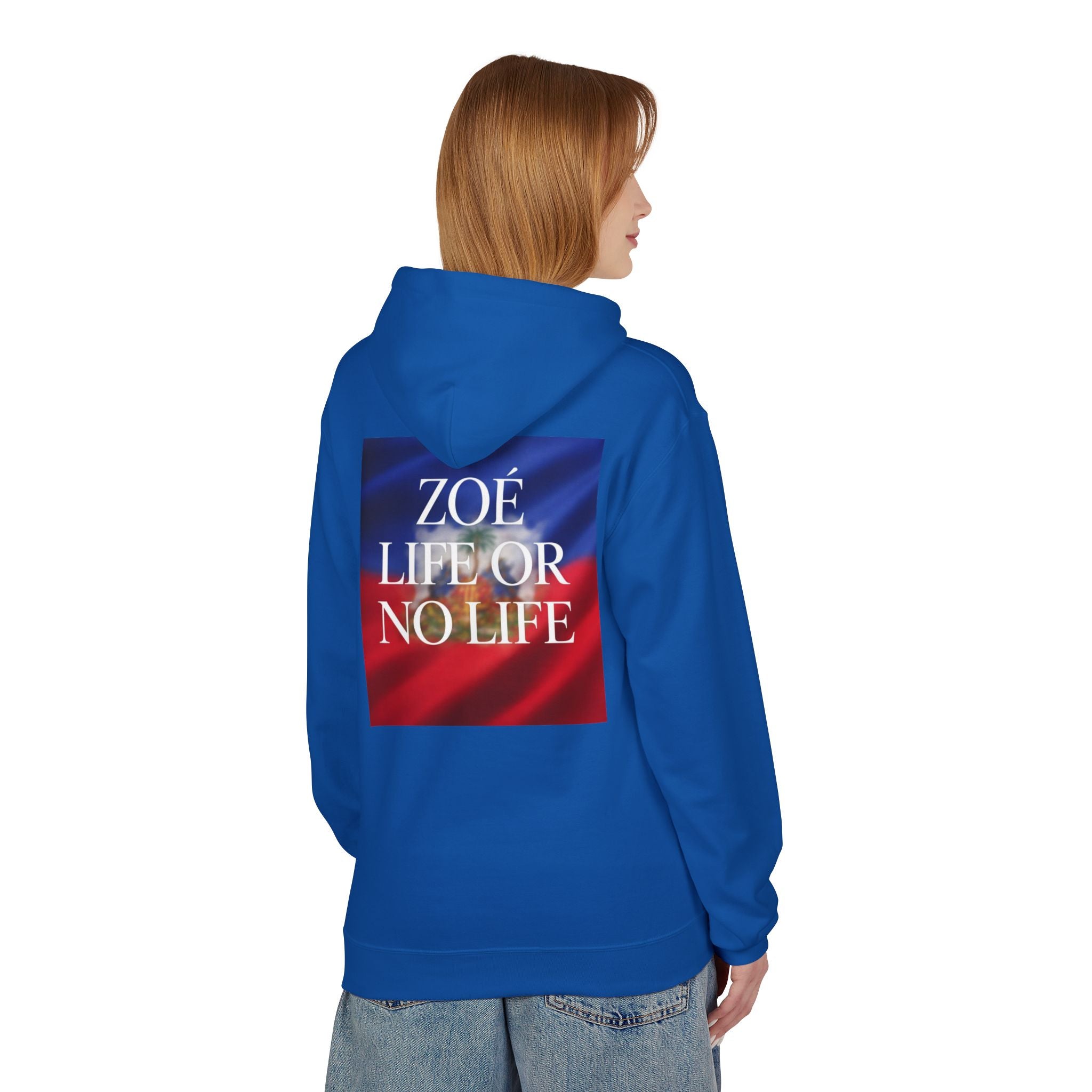 Halifan Pride Hoodie — “Once You Go Halifan” & “ZOÉ LIFE OR NO LIFE” Graphic Sweatshirt