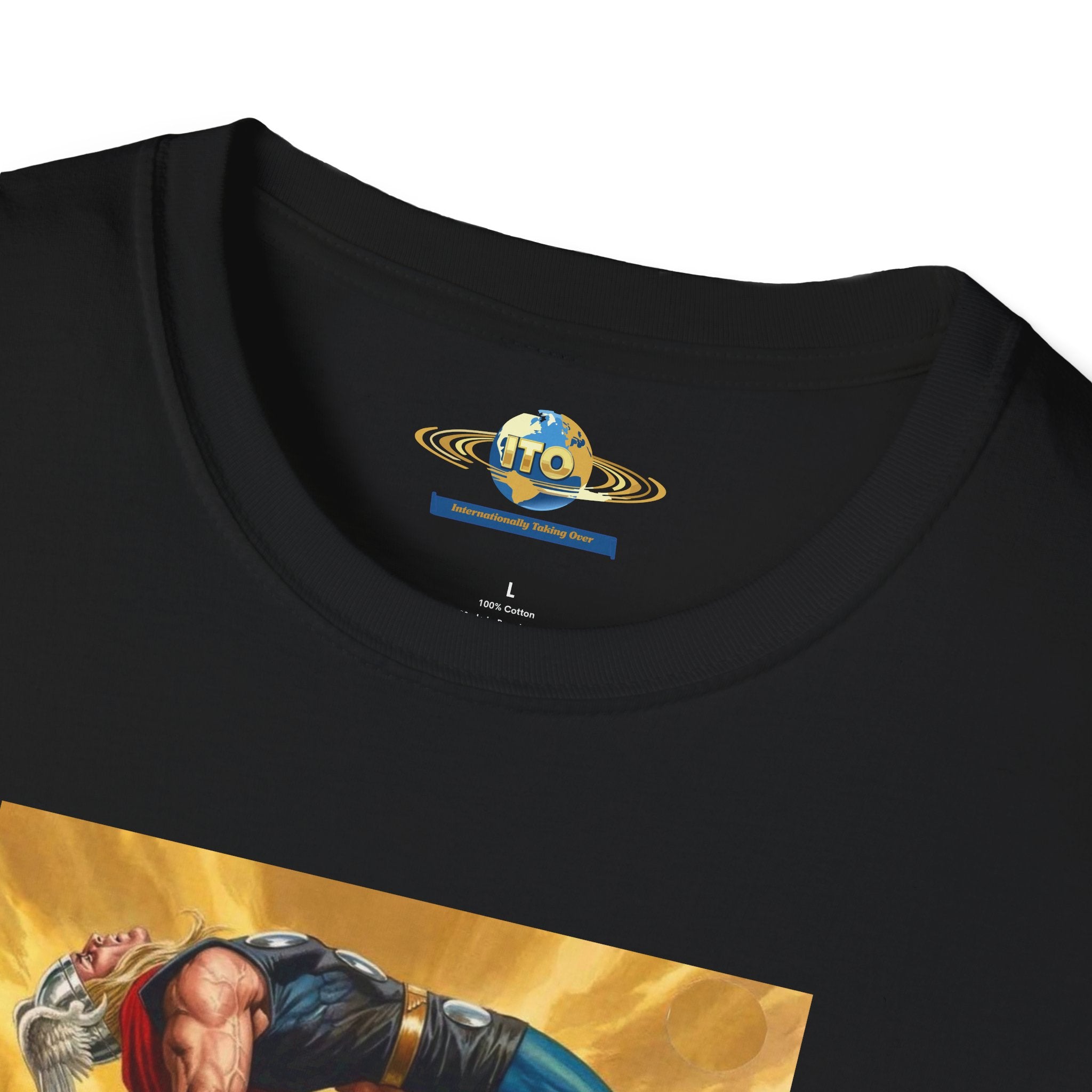 Superhero Team Graphic T-Shirt