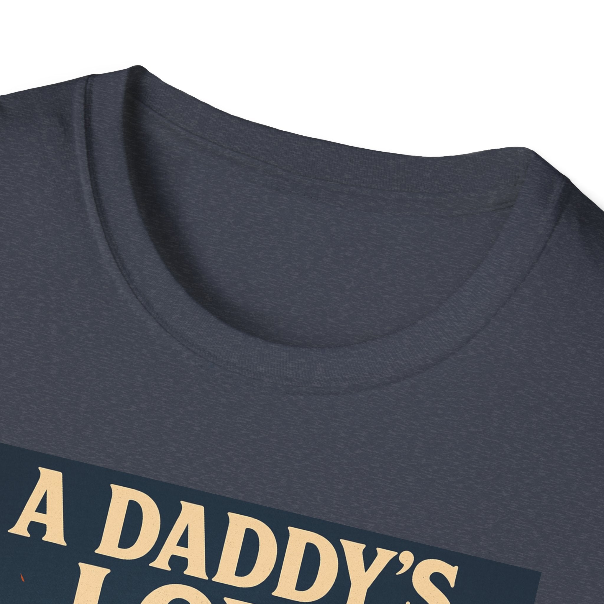 A Daddy's Love T-Shirt — Father's Day Retro Hero Dad Tee