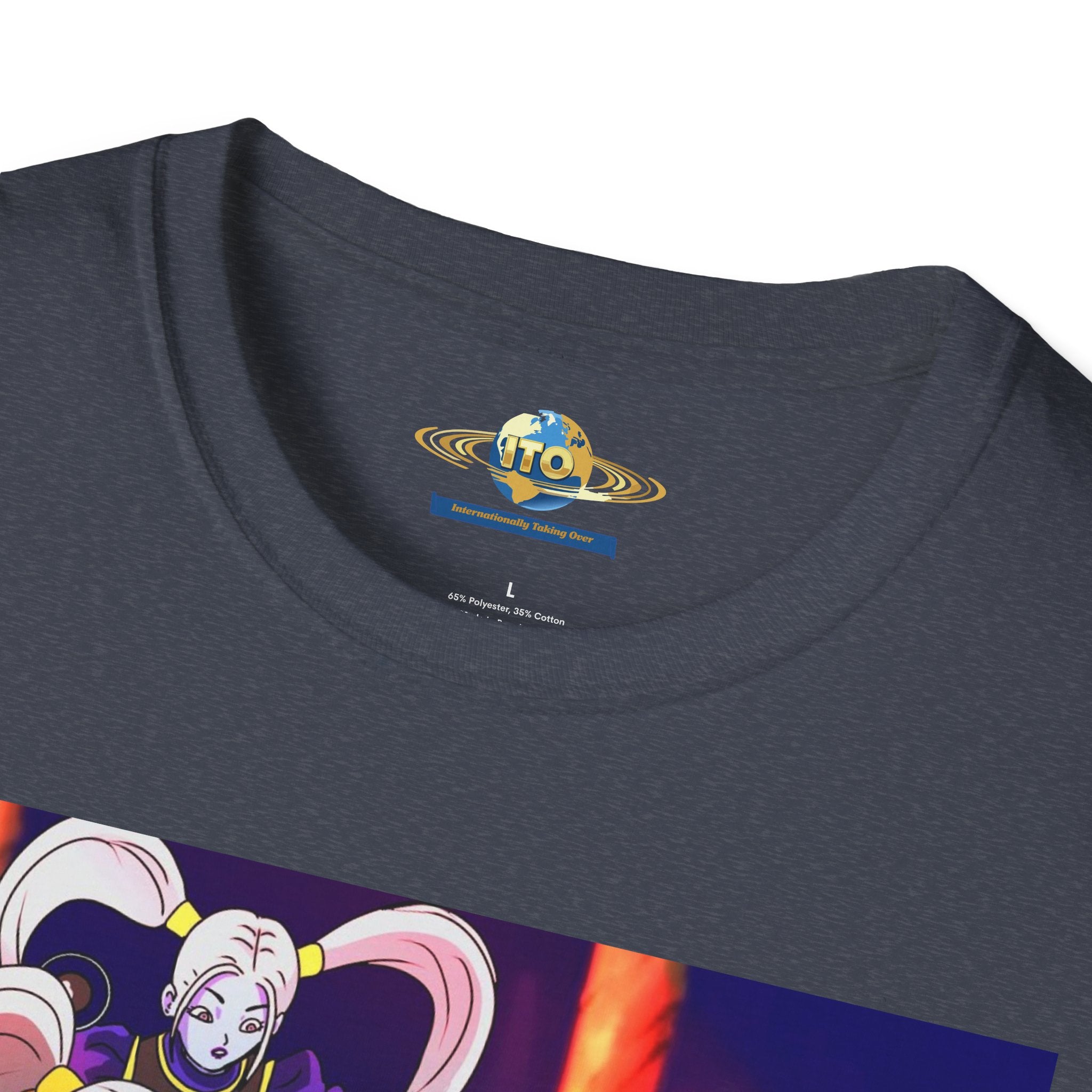 Destroyer God and Attend Unisex Softstyle T-Shirt