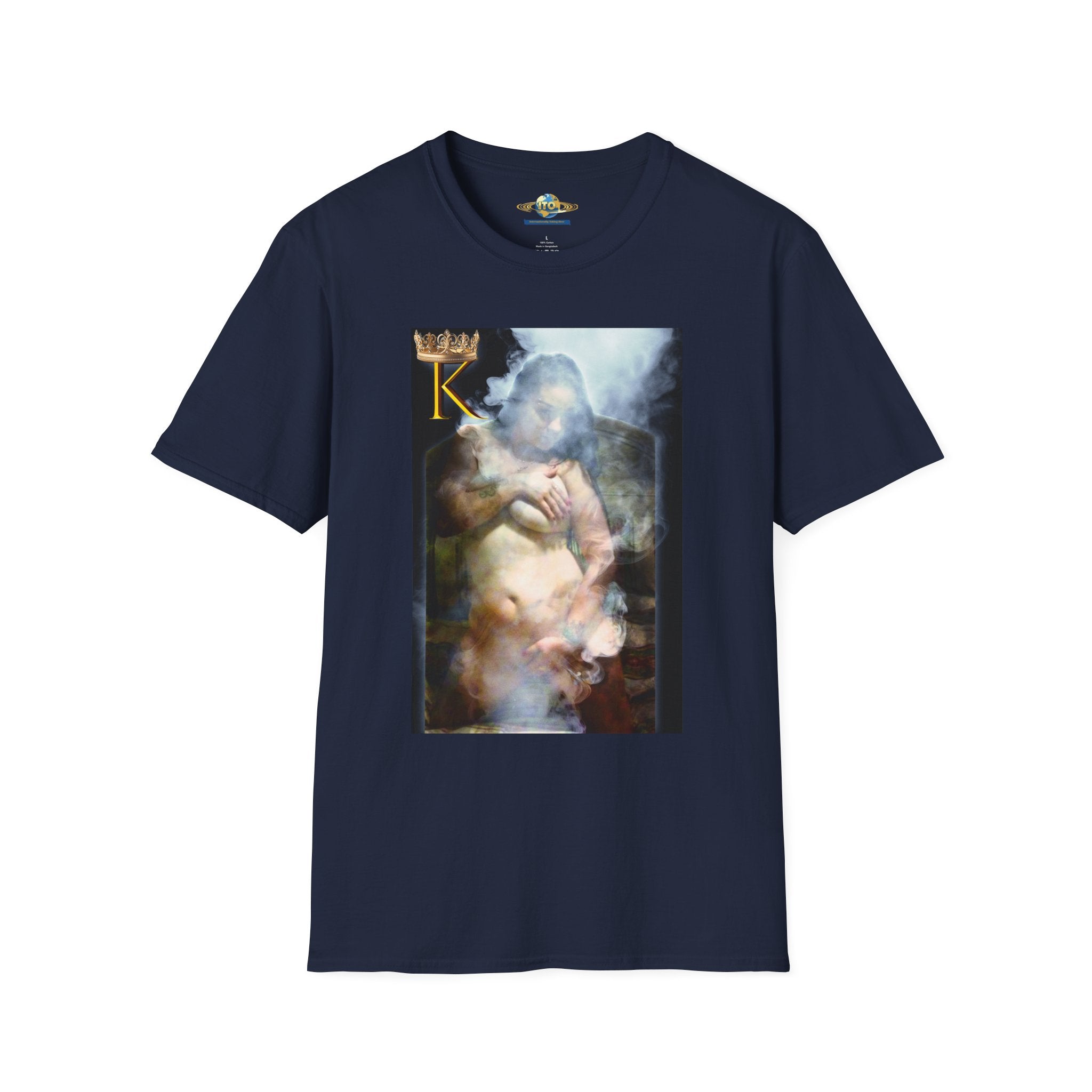 Renaissance Angel Art T-Shirt — Ethereal Mother & Child Graphic Tee