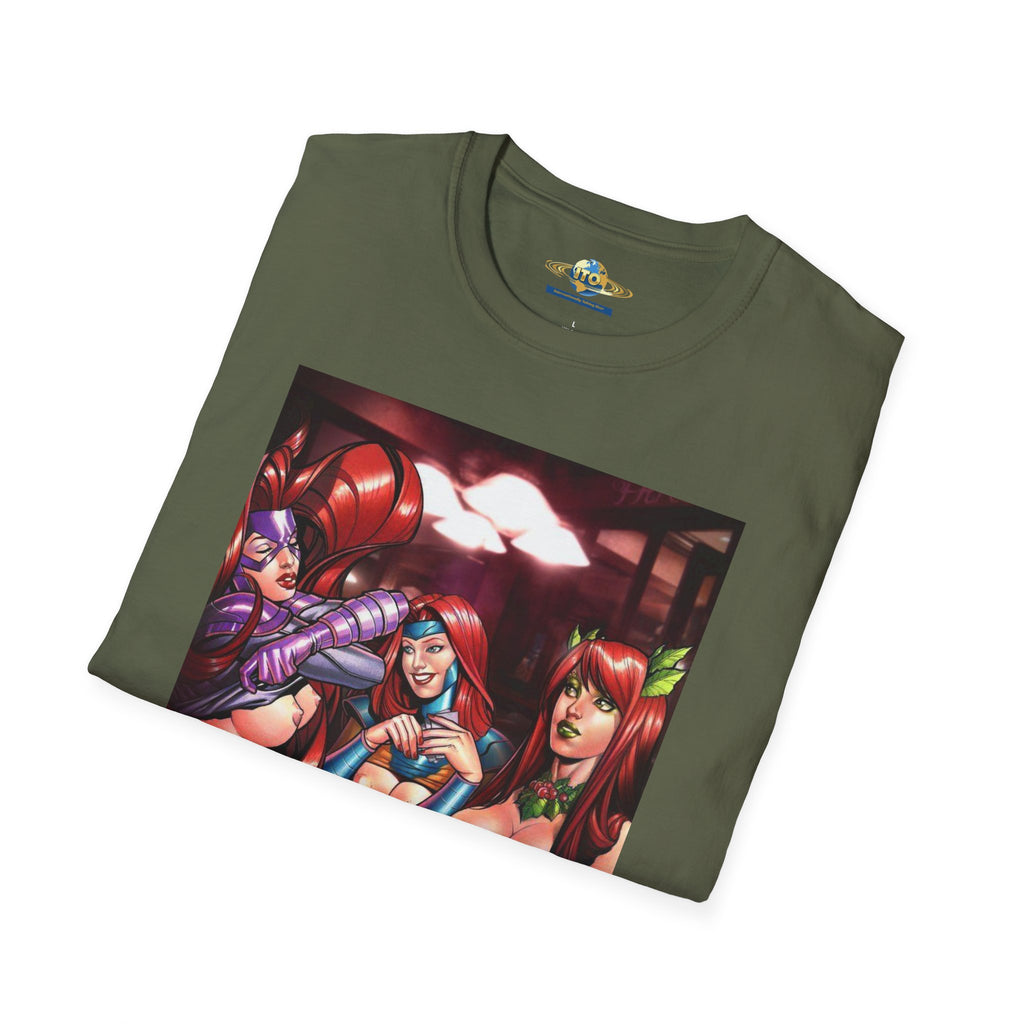Anime Volleyball Squad Graphic T-Shirt