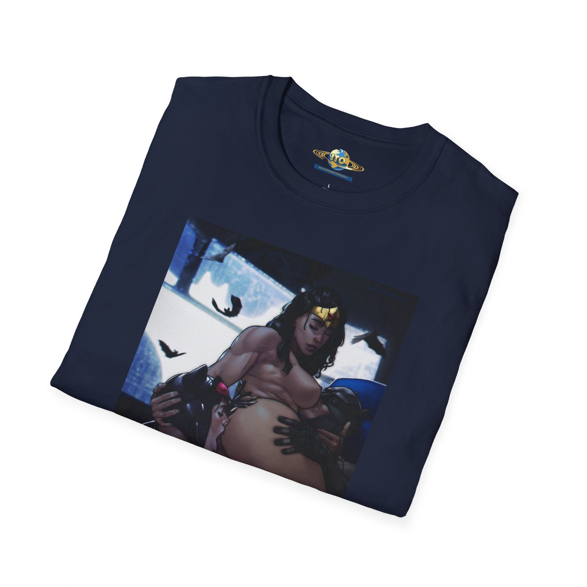 Graphic Tee — Fantasy Warrior Goddess Illustration