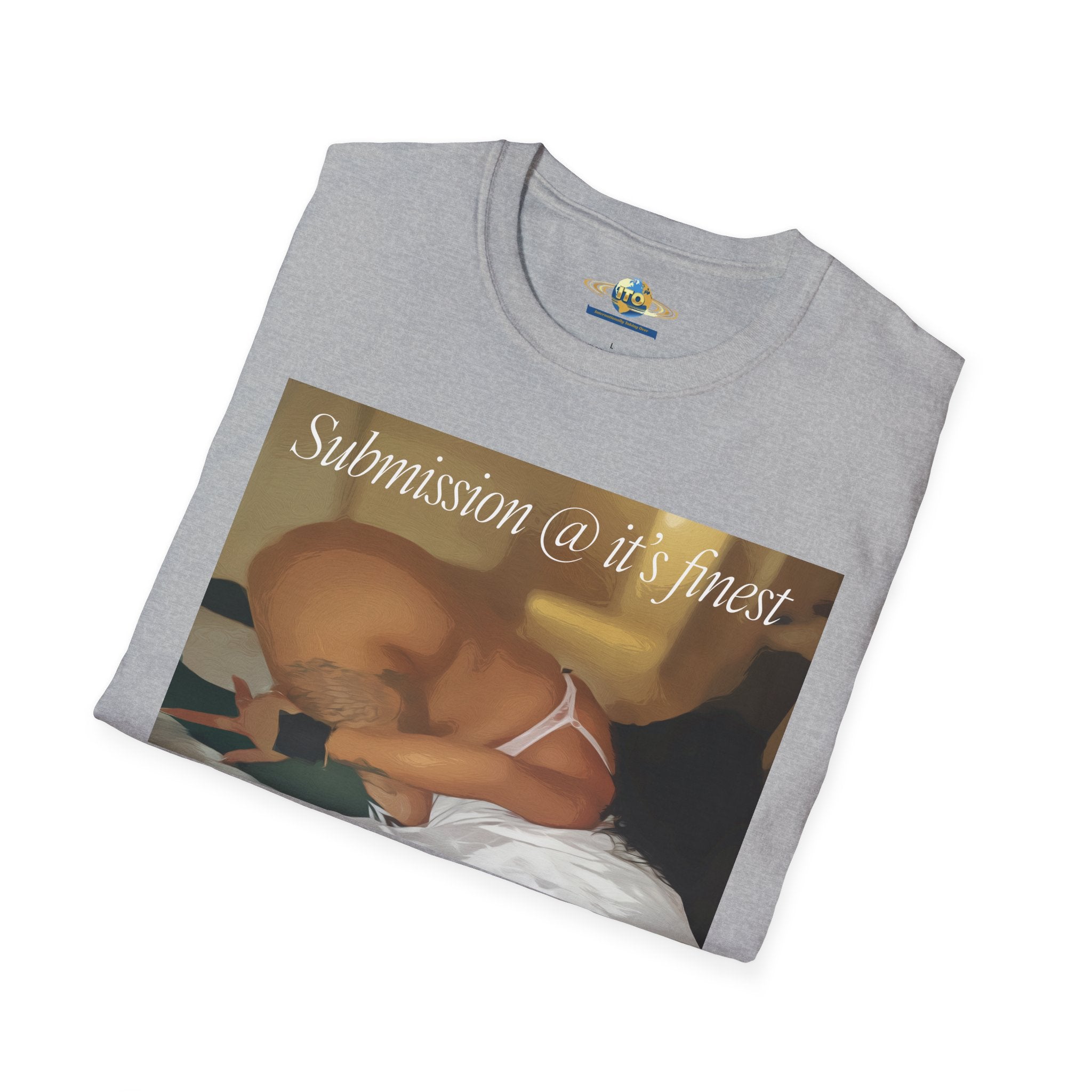 T-Shirt - "Submission @ its finest" Vintage Photo Graphic Tee