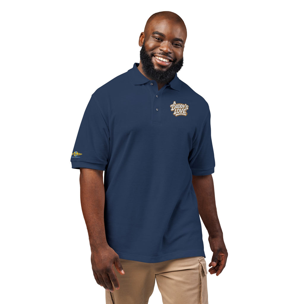 Embroidered "Praise the Lord" Polo Shirt