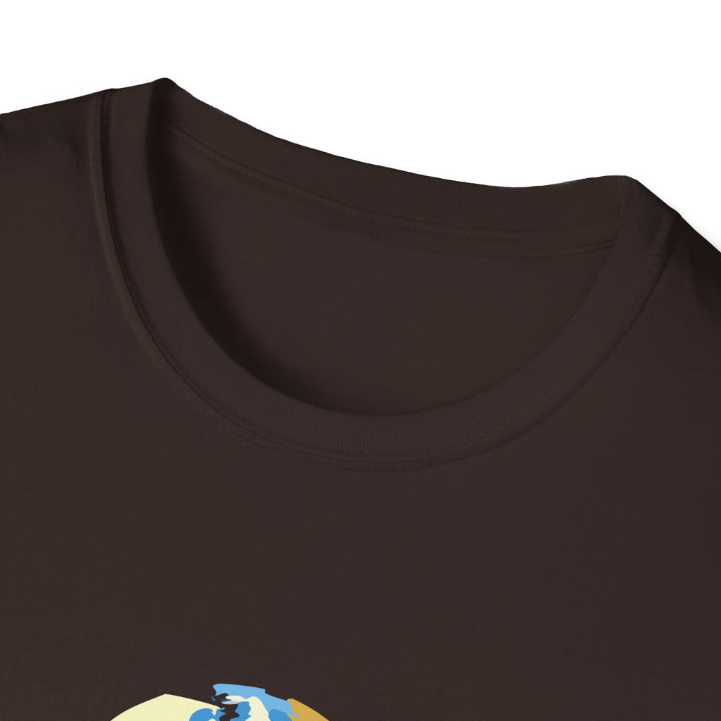 UFO Globe Logo T-Shirt — "Interuniversity Talking One" Graphic Tee