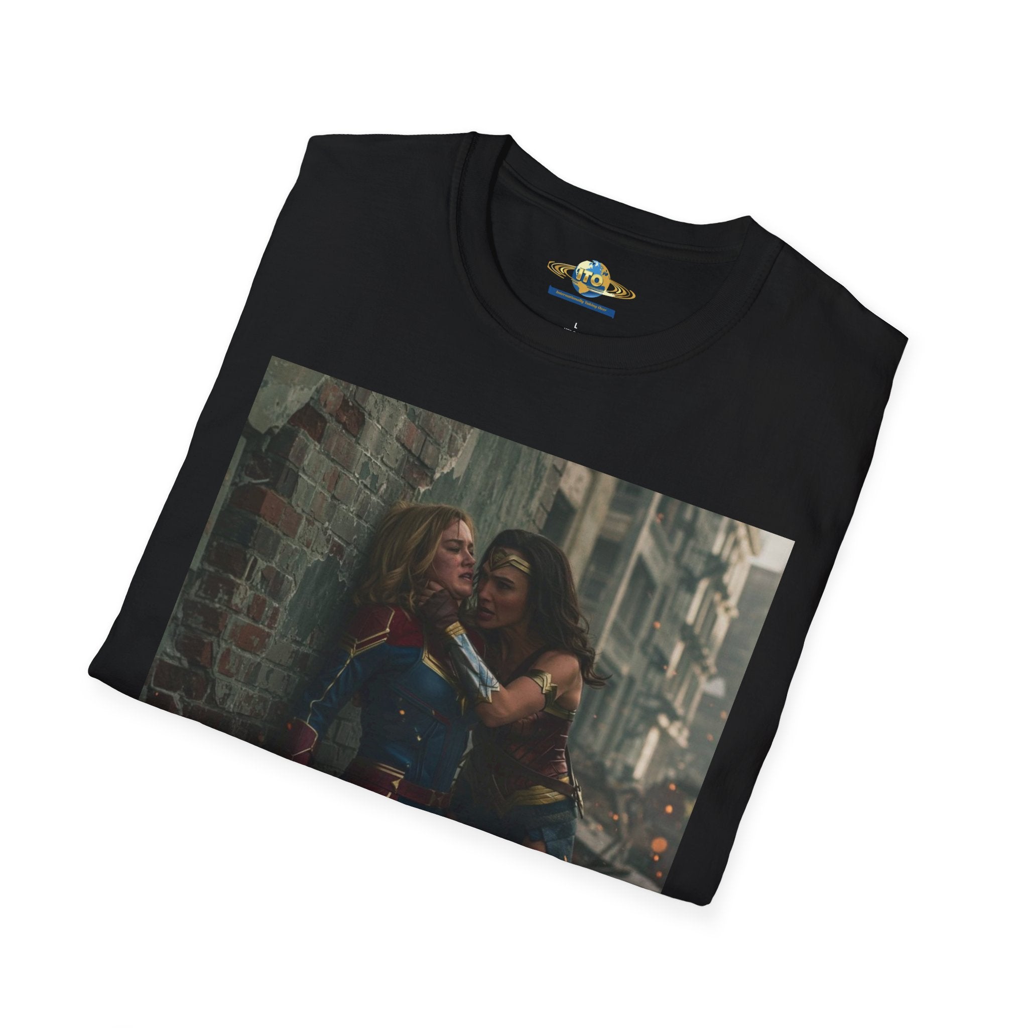 Retro Hero Friends Graphic T-Shirt