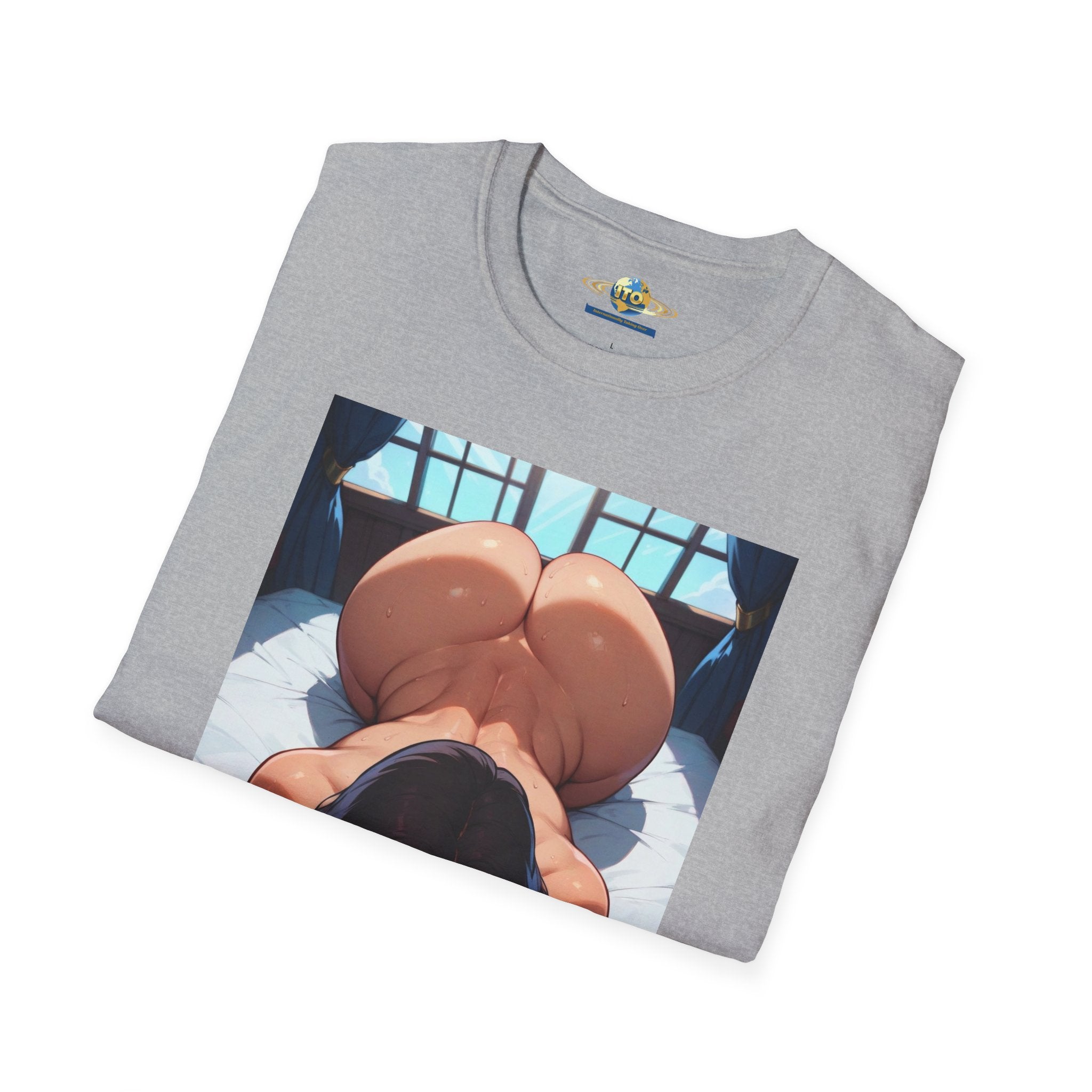 Pin-Up Superhero T-Shirt — Provocative Comic Art Tee