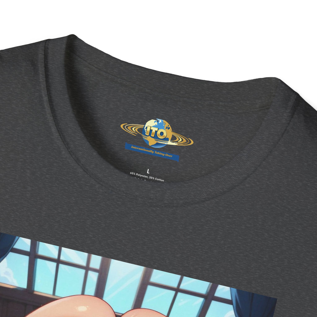 Pin-Up Superhero T-Shirt — Provocative Comic Art Tee