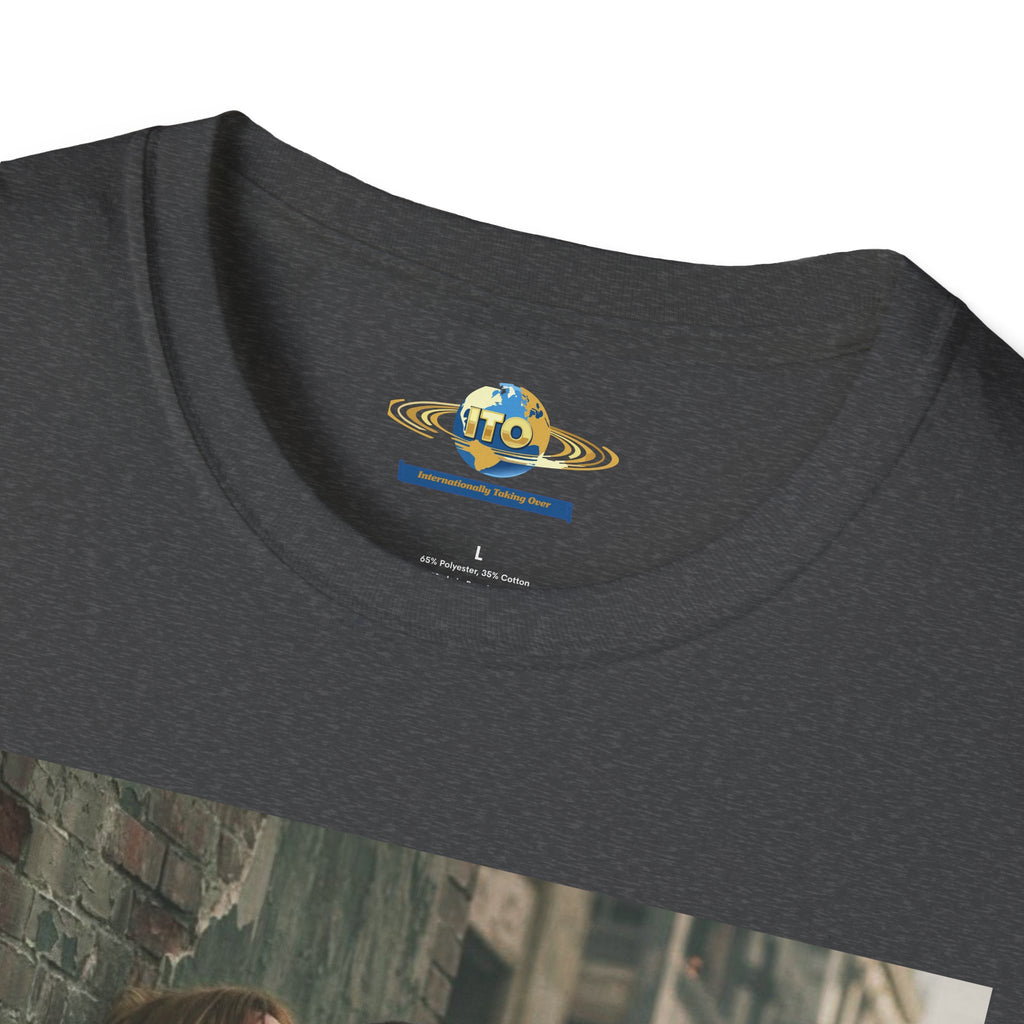 Retro Hero Friends Graphic T-Shirt