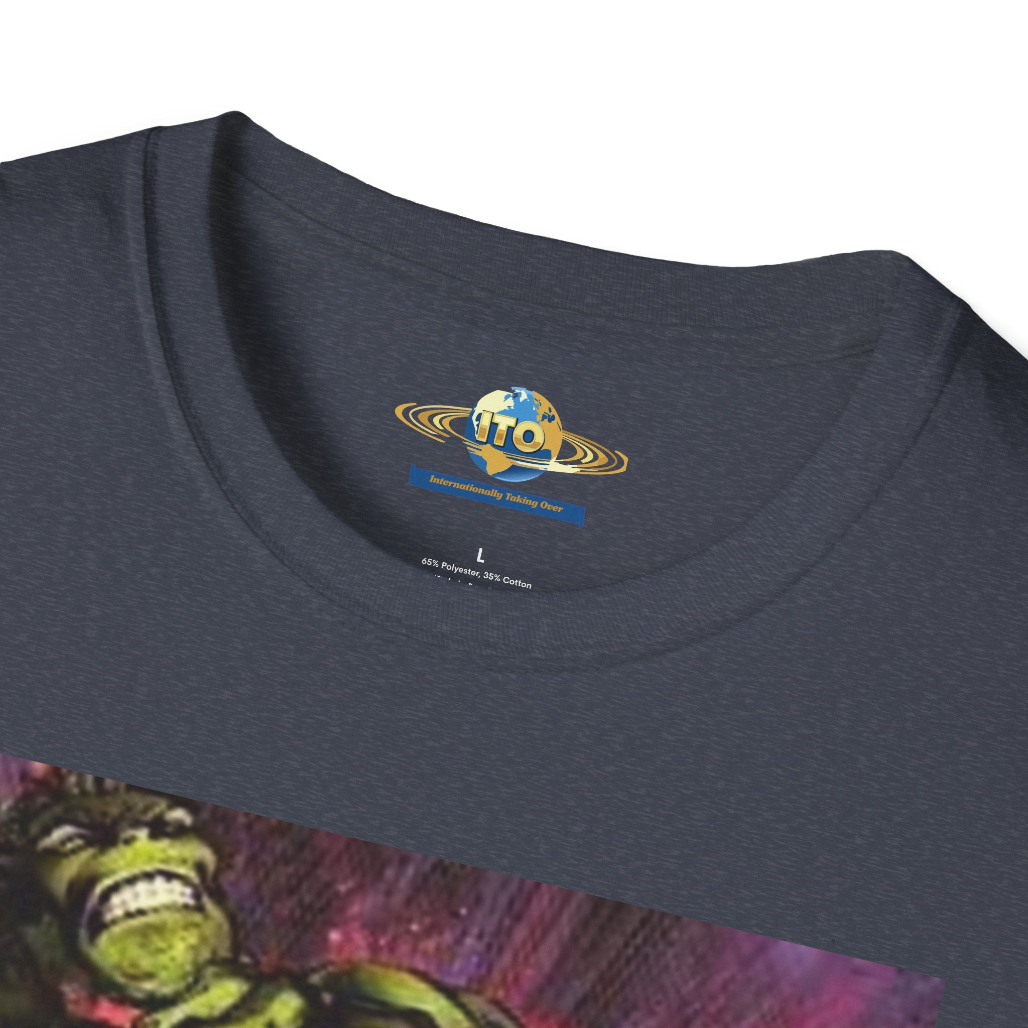 Superhero Mashup T‑Shirt — Dynamic Comic Art Tee