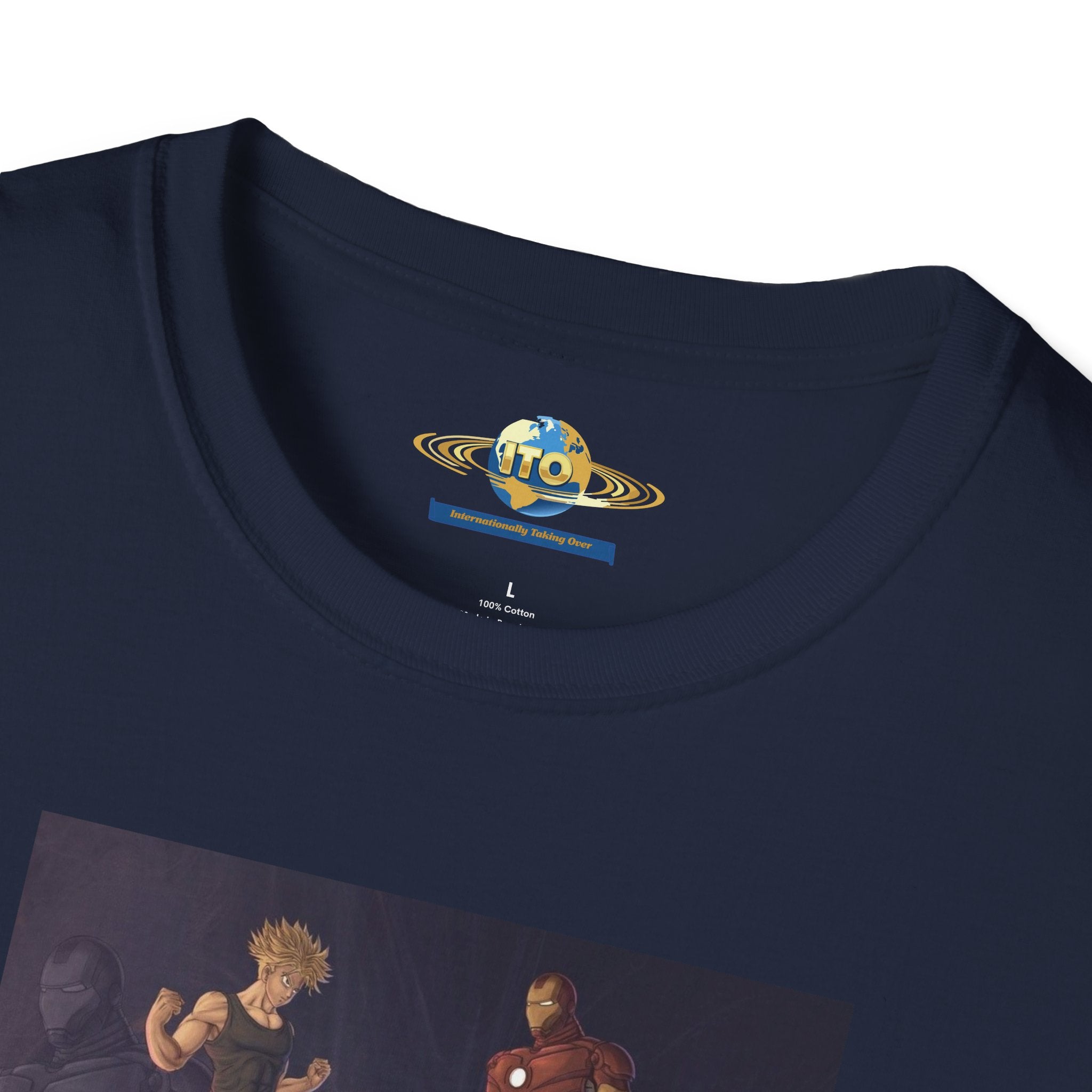 Renaissance Angels Art T-Shirt — Baroque-Style Spiritual Illustration Tee