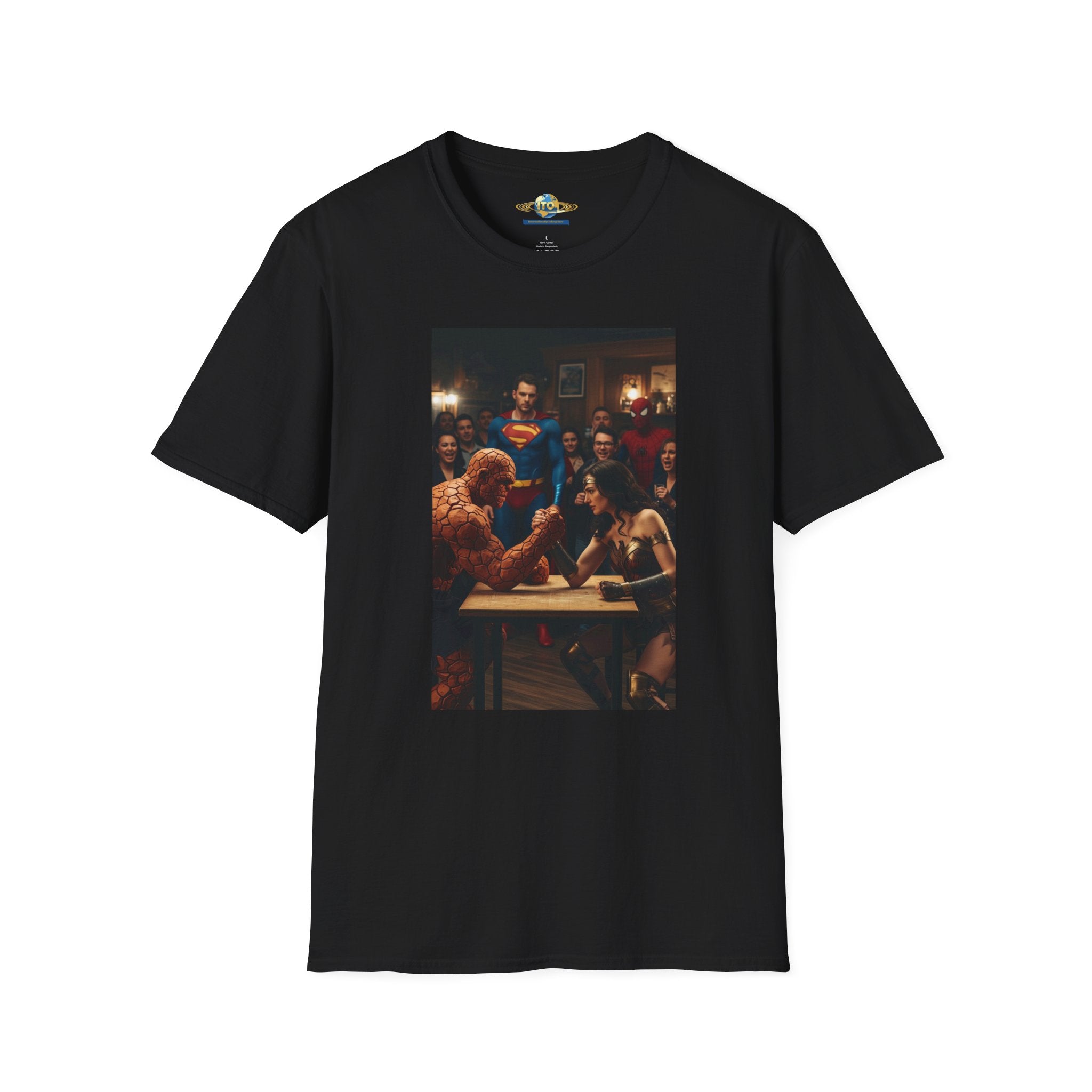 Vintage Game Night Photo T-Shirt