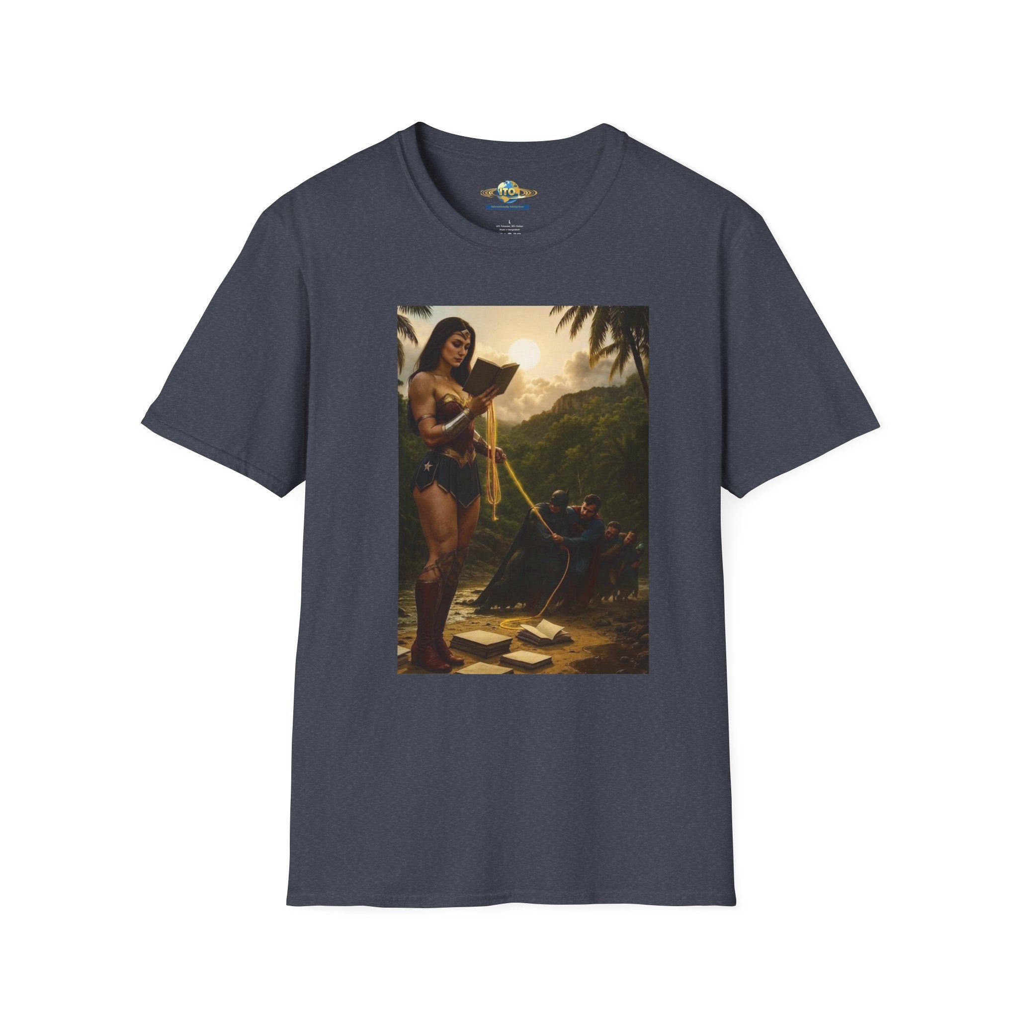 Island Explorer Vintage Art T‑Shirt