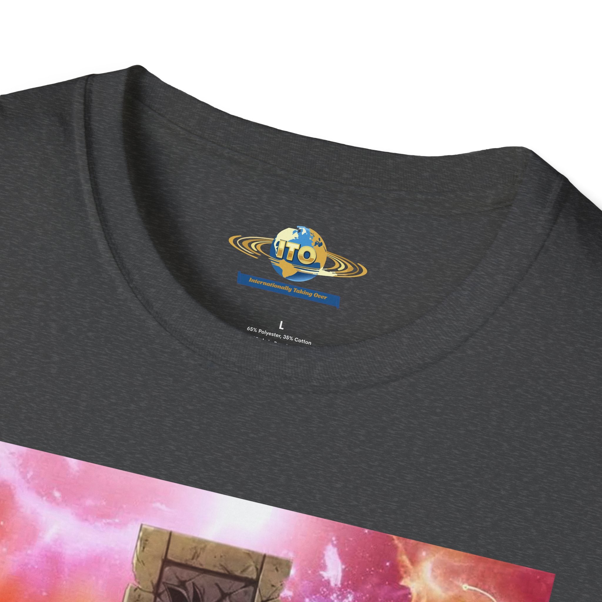 Anime Heroes Throne Graphic T-Shirt