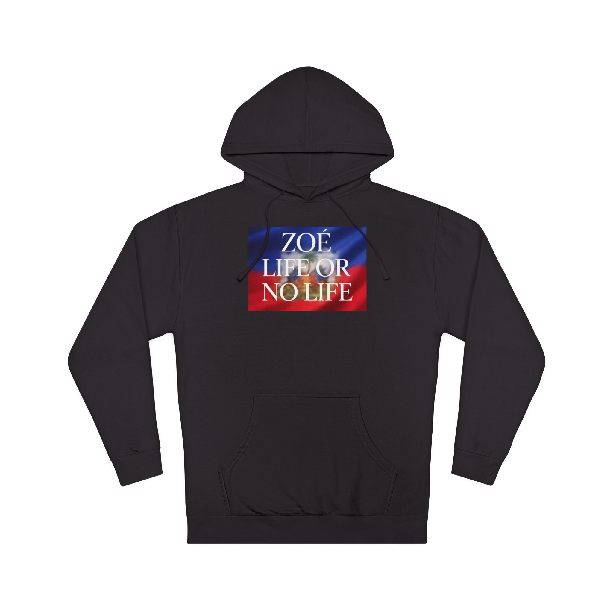 Zoe Life Hoodie – 'ZOE LIFE OR NO LIFE' Graphic Pullover