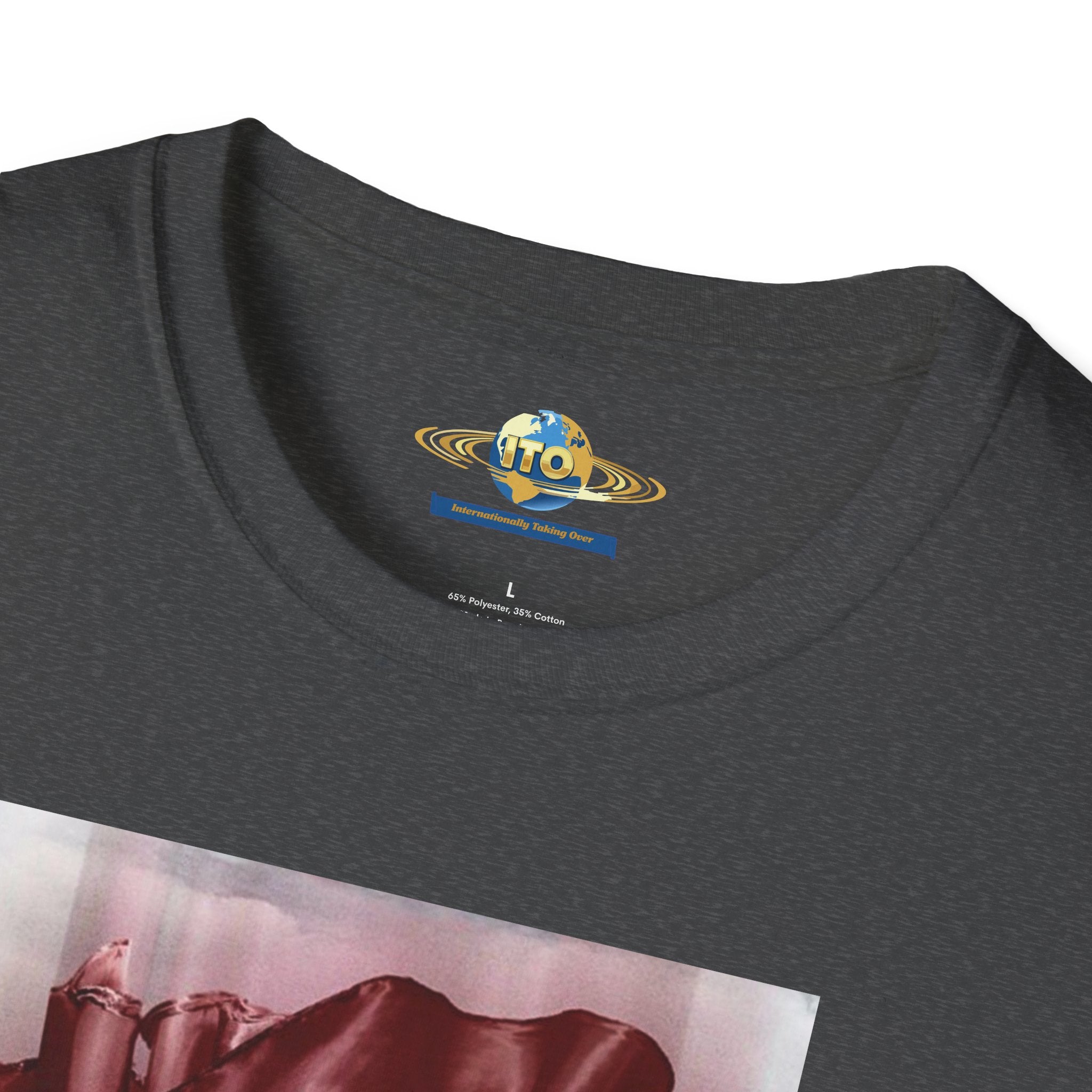 Superhero Pose T-Shirt — Dramatic Cape Hero Graphic
