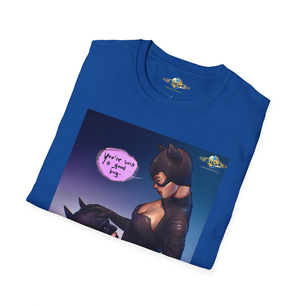 Catwomen Romance T-Shirt — "You're So Good To Me" Graphic Tee