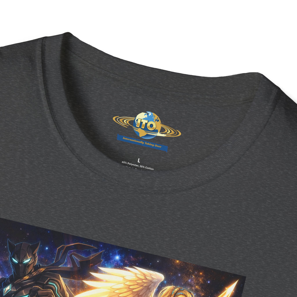 Anime Hero T-Shirt — 'ITO' Cosmic Battle Graphic Tee
