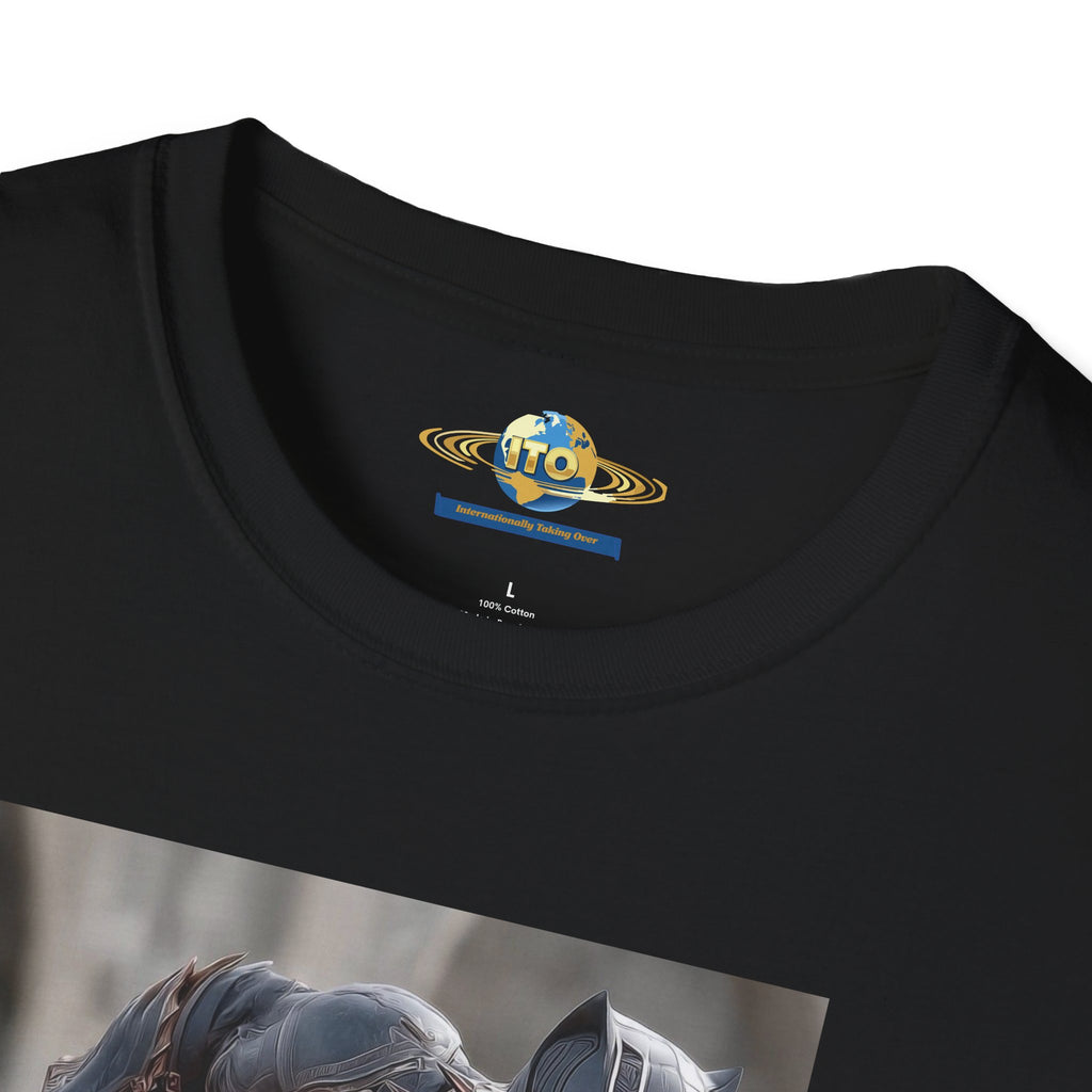 Black Panther Lightning Pose T-Shirt