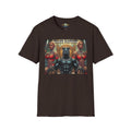 Black Panther Throne Graphic T-Shirt — Afro-Futurist King Art Tee