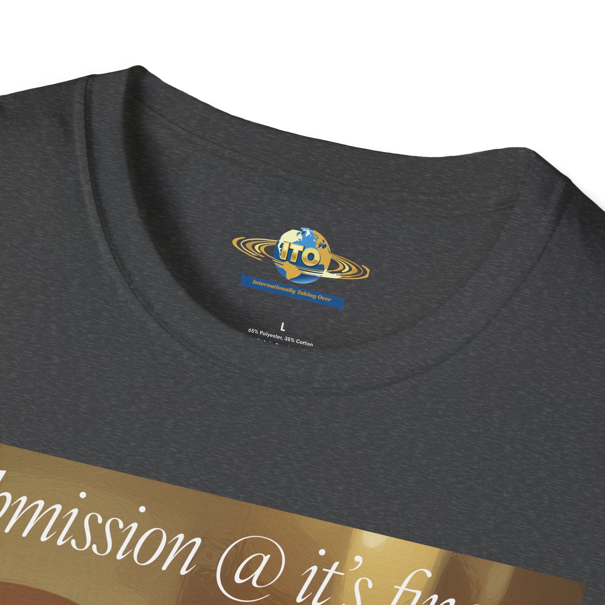 T-Shirt - "Submission @ its finest" Vintage Photo Graphic Tee