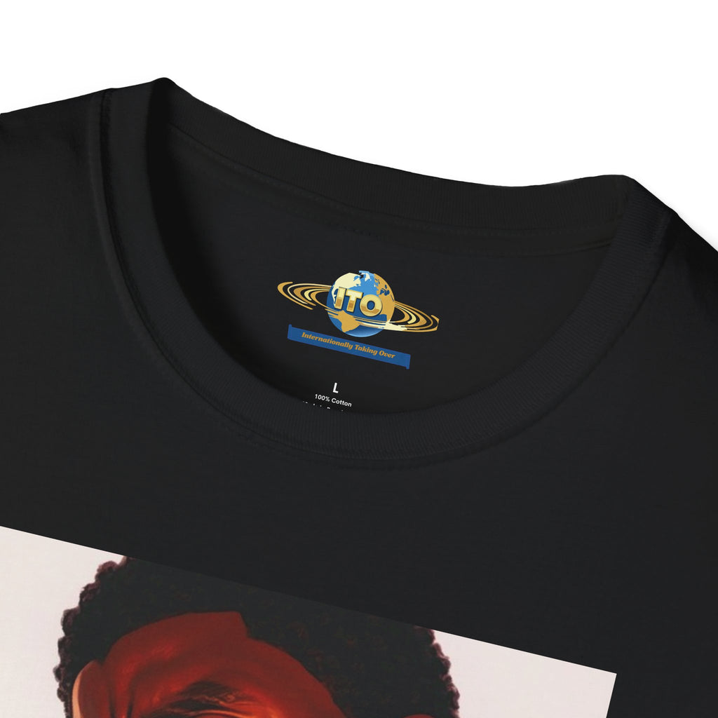 Afrofuturistic Couple Portrait T-Shirt