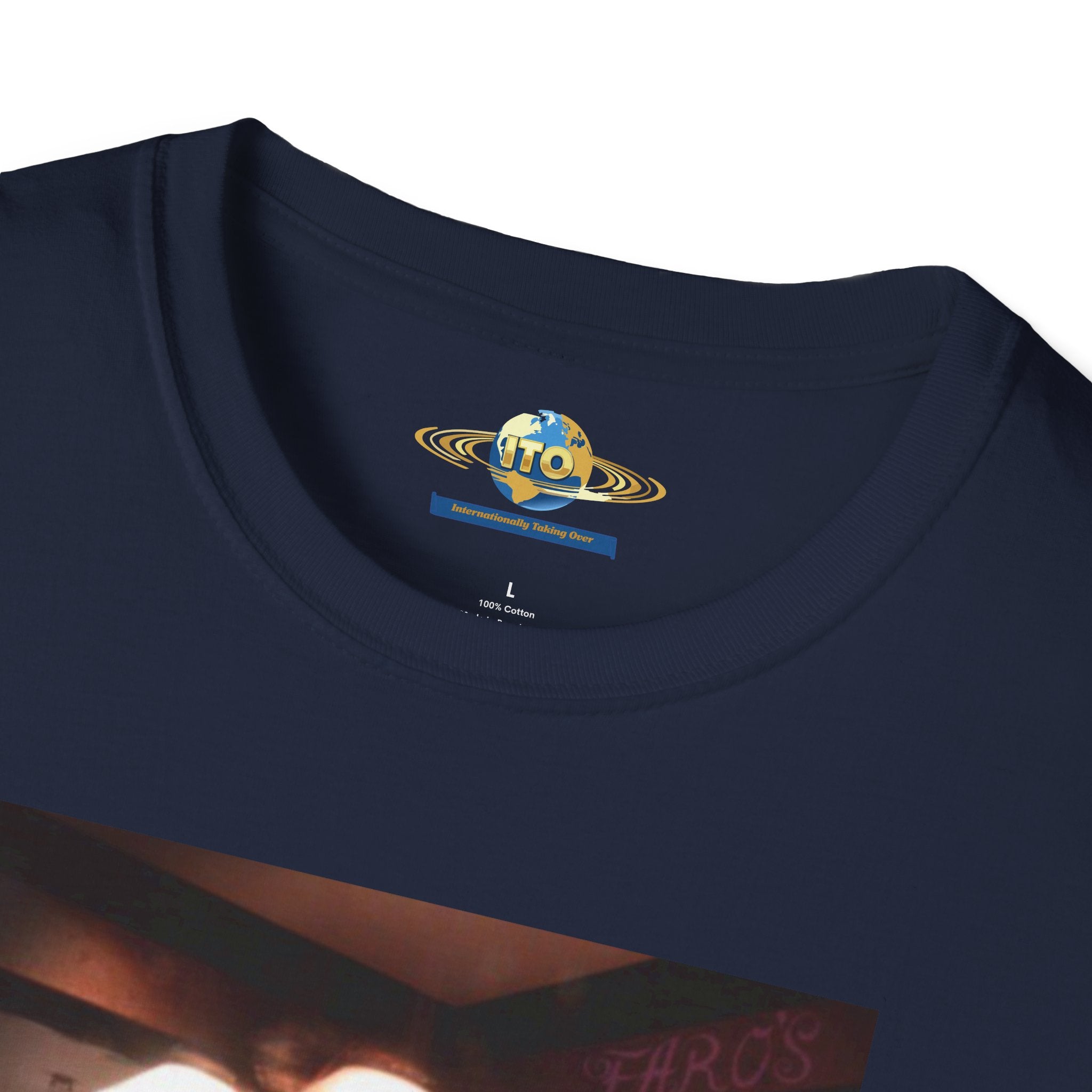 T-Shirt — Retro Pinup Superhero Trio Bar Scene