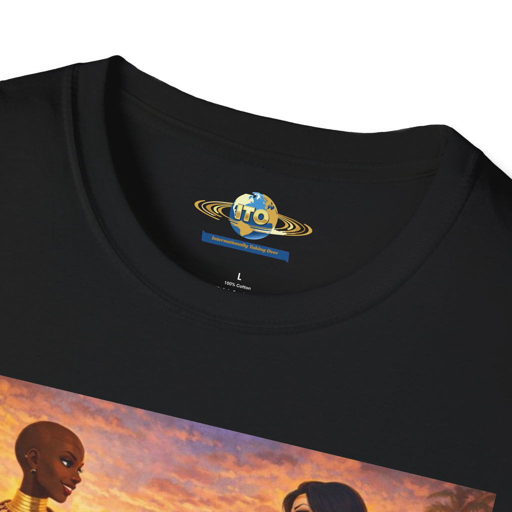 Women warriors  Unisex Softstyle T-Shirt