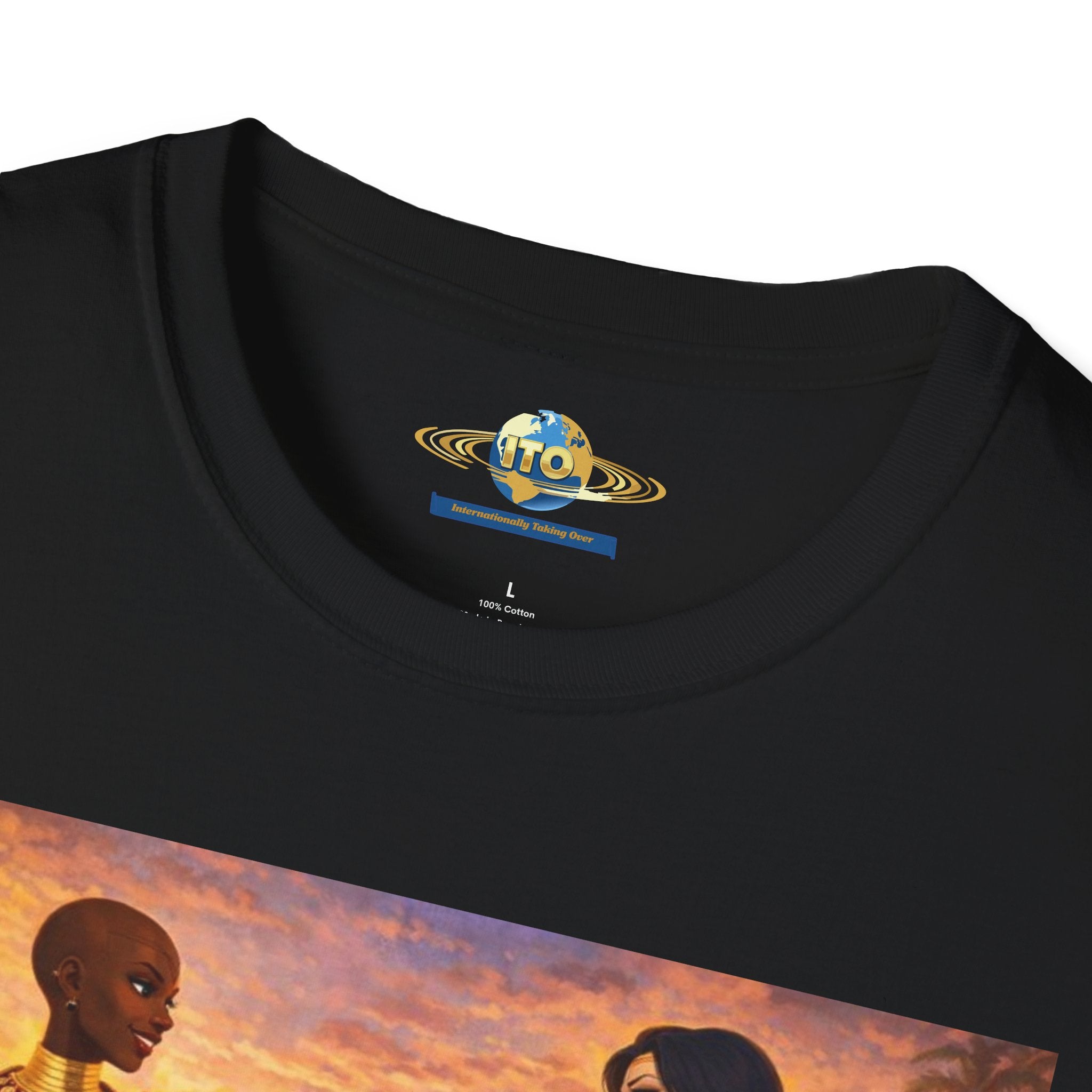 Women warriors  Unisex Softstyle T-Shirt