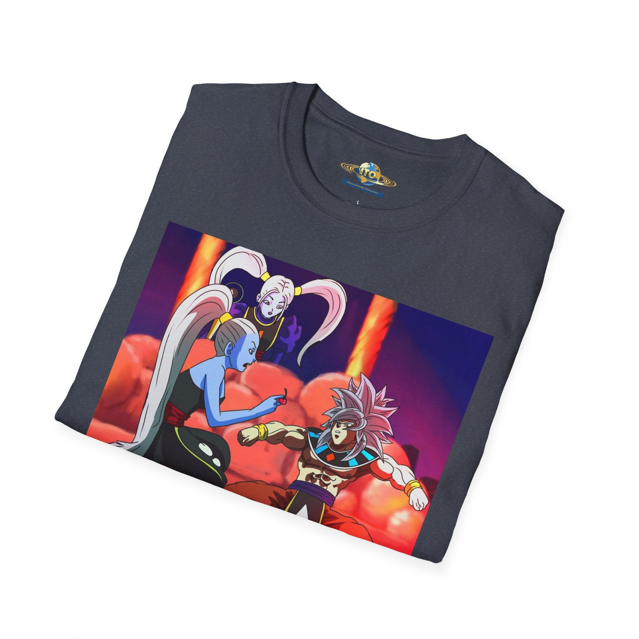 Destroyer God and Attend Unisex Softstyle T-Shirt
