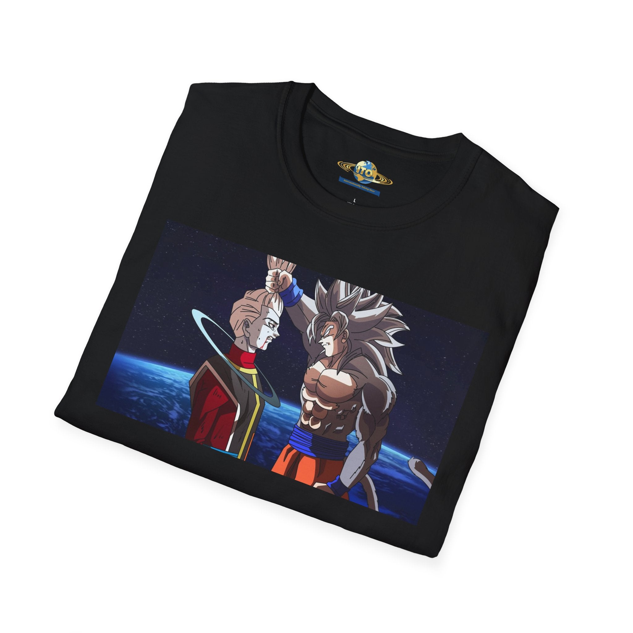 Anime Saiyan Showdown T‑Shirt