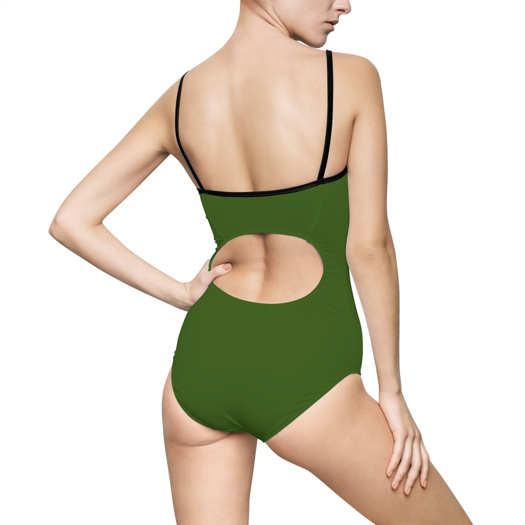 Caribbean Goddess One-Piece Swimsuit