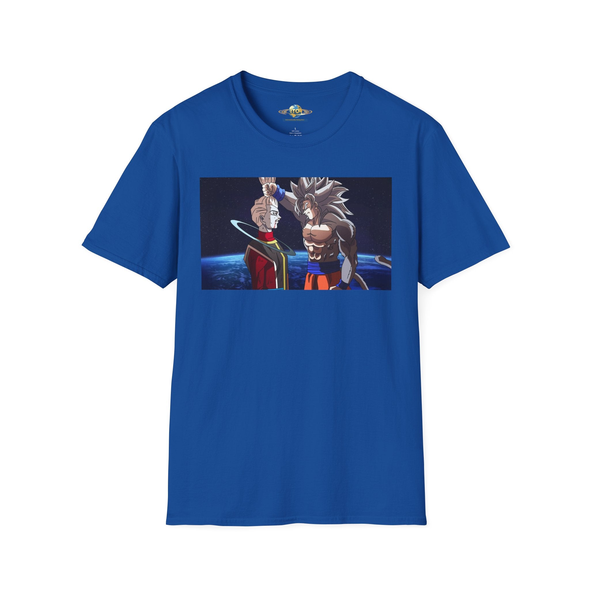 Anime Saiyan Showdown T‑Shirt