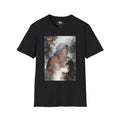 Smoky Portrait Tee — 'Queen K' Artistic Photo T-Shirt