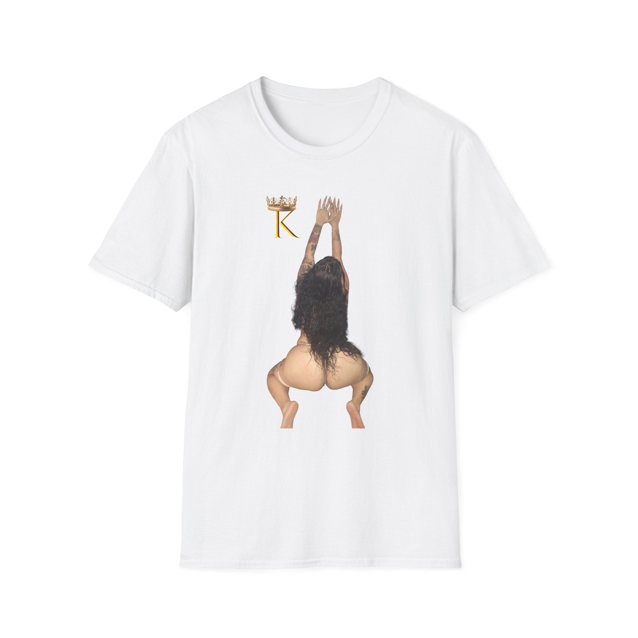 T-Shirt — Queen K Twerking Graphic Tee